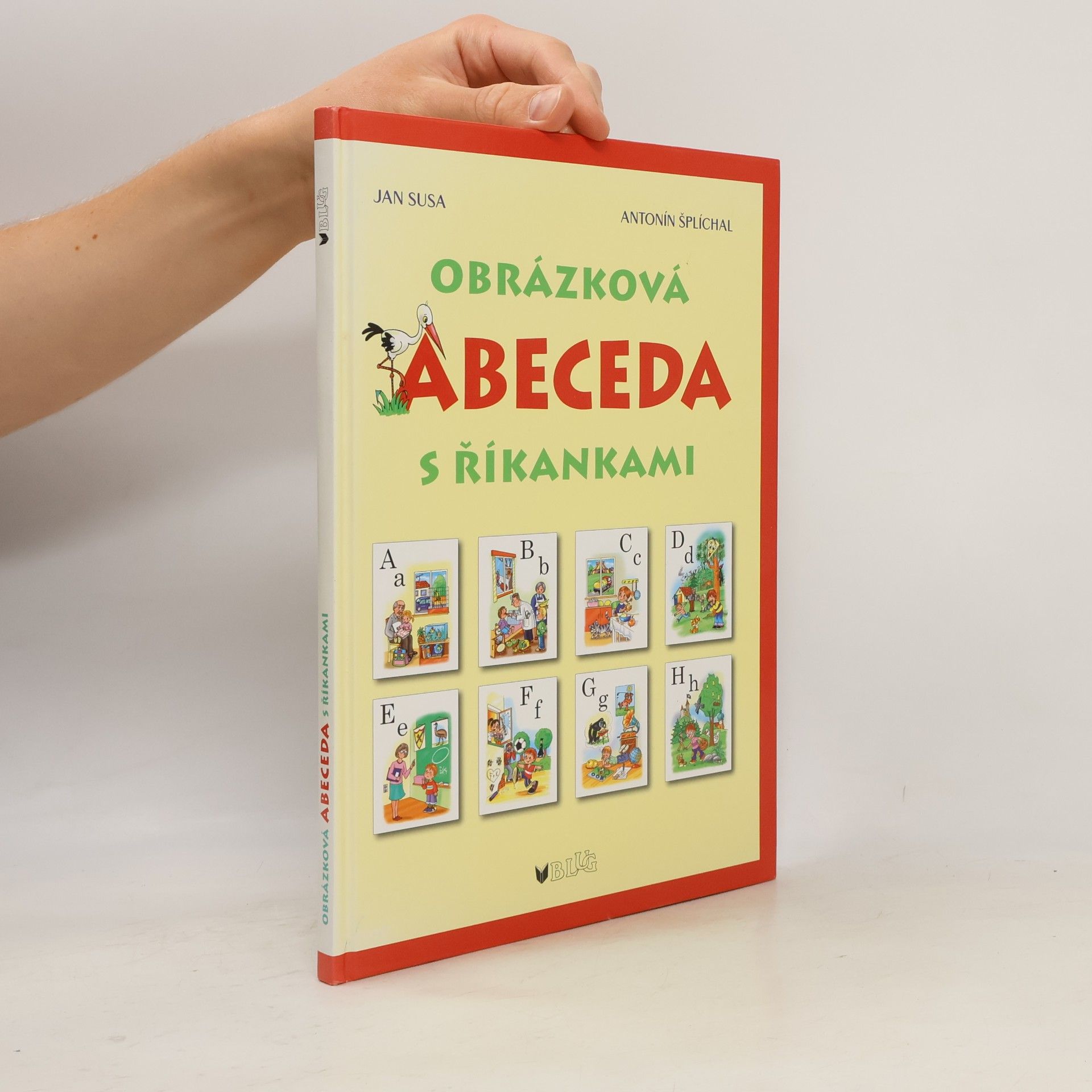 Jan Susa Obrázková abeceda s říkankami
