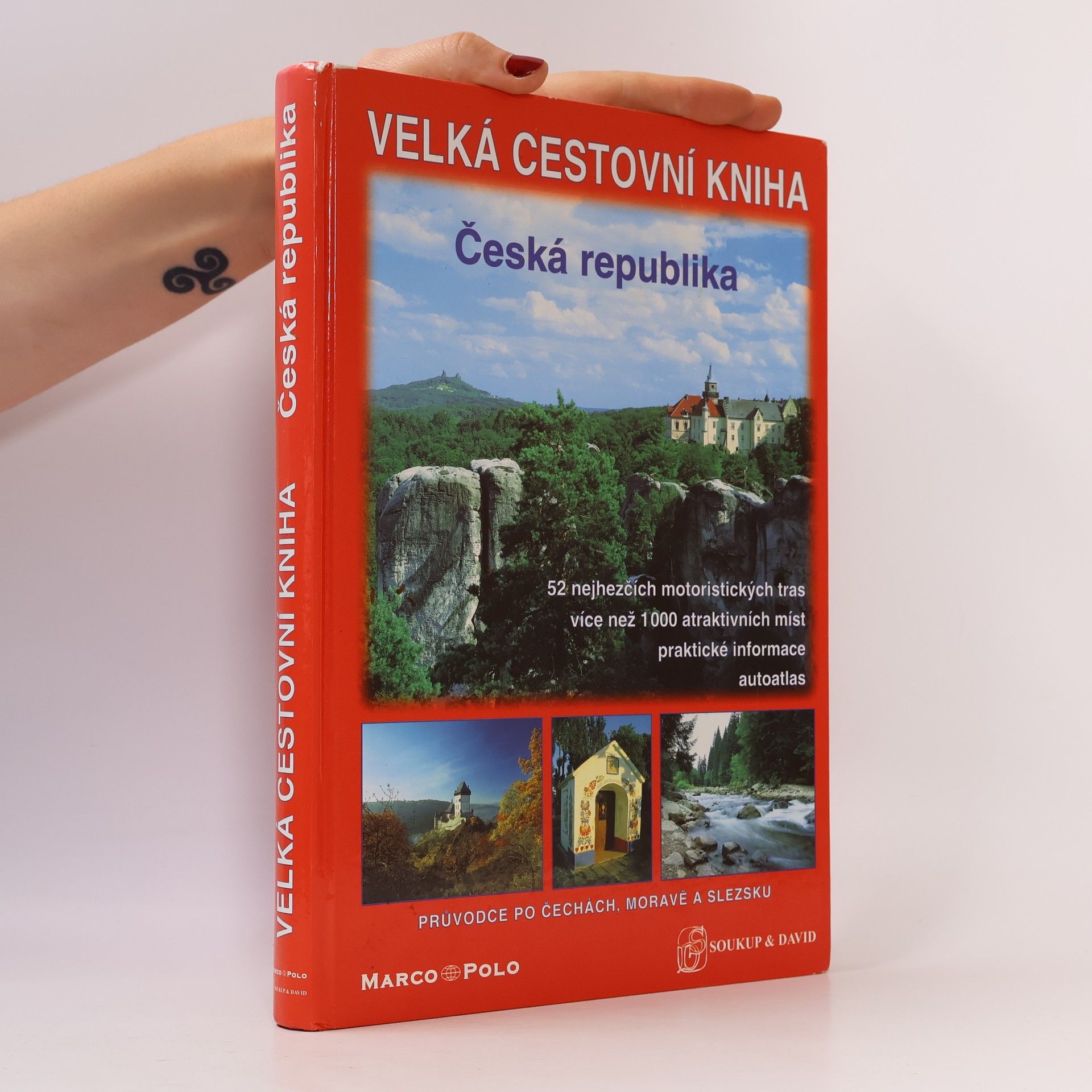Petr David Velká cestovní kniha. Česká Republika