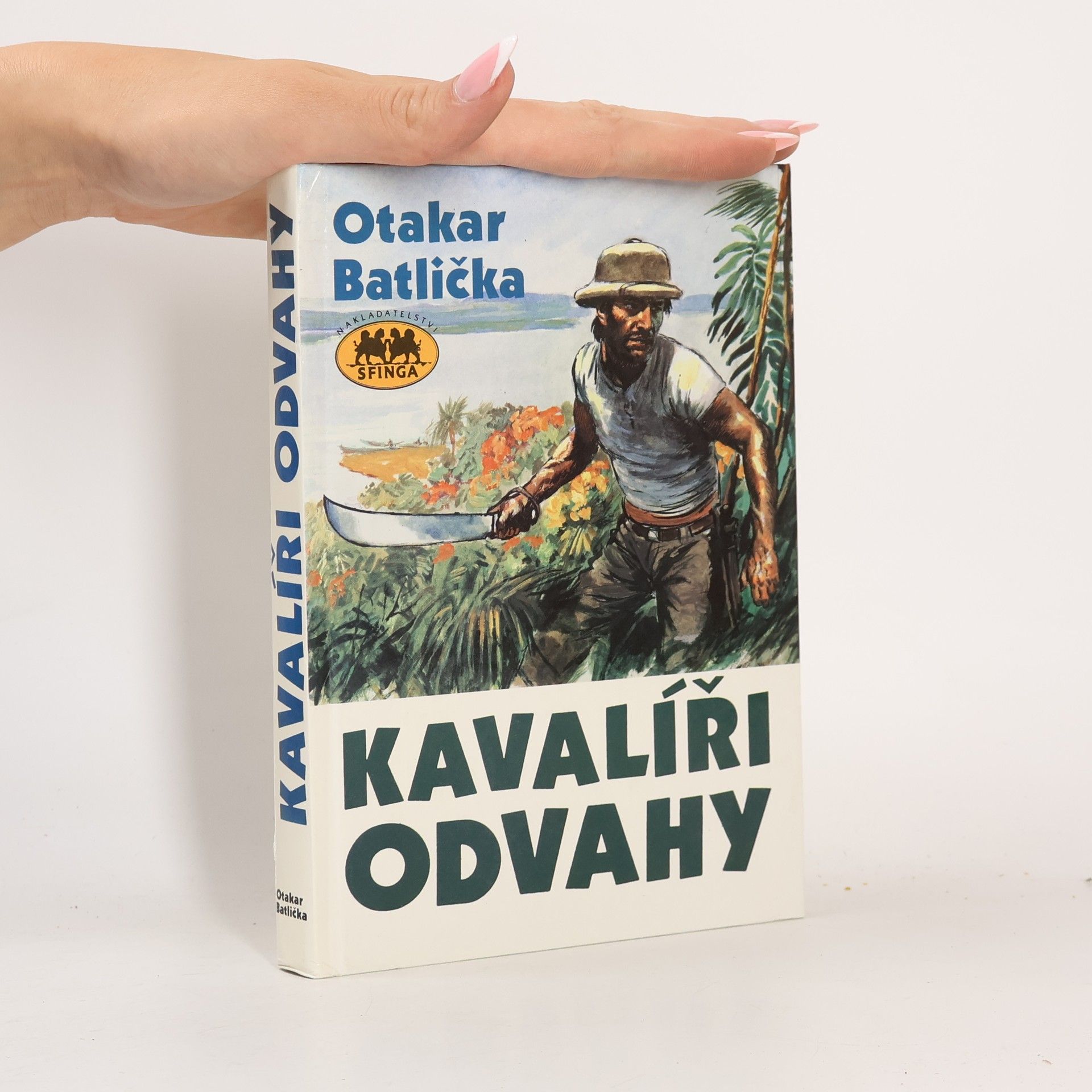 Otakar Batlička Kavalíři odvahy