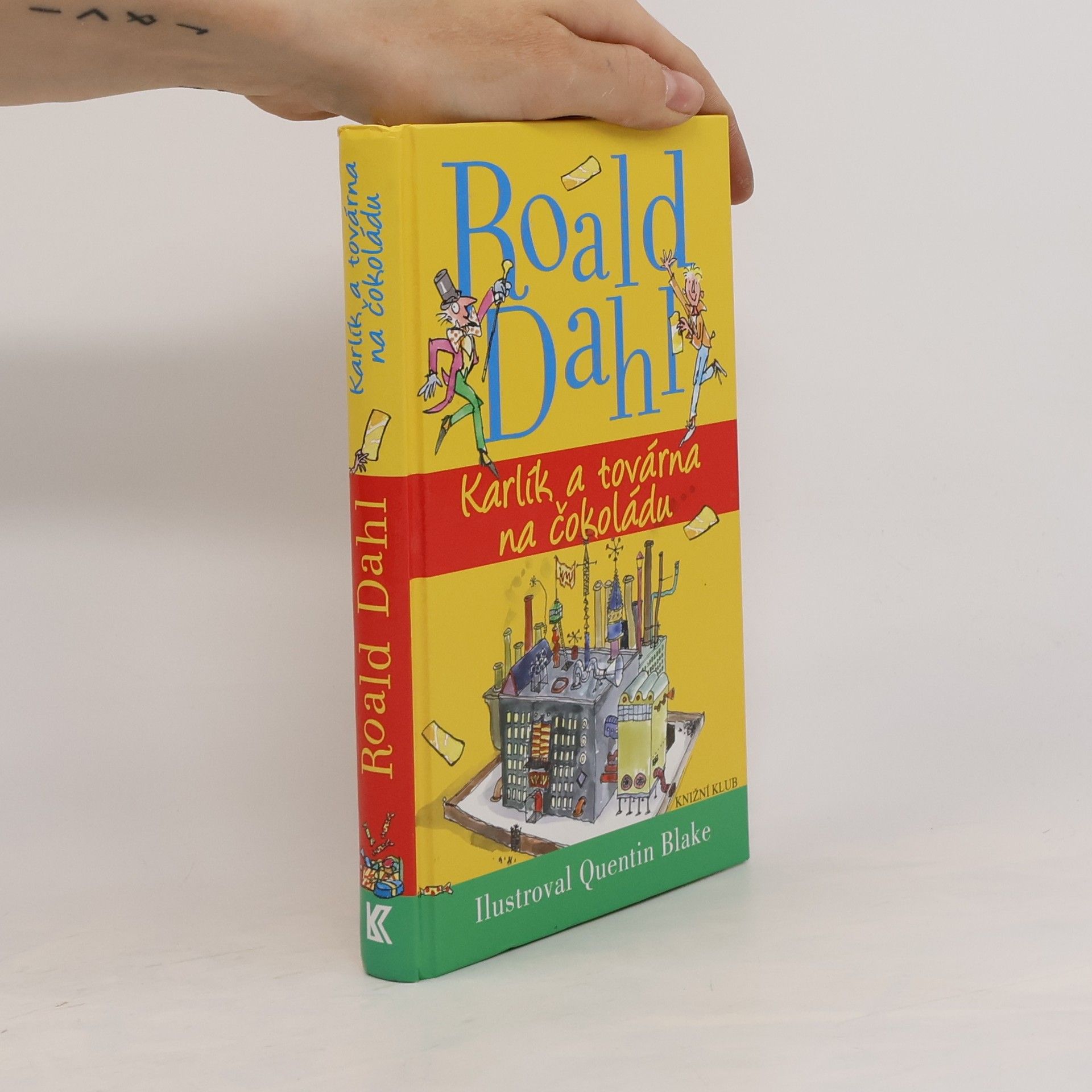 Roald Dahl Karlík a továrna na čokoládu