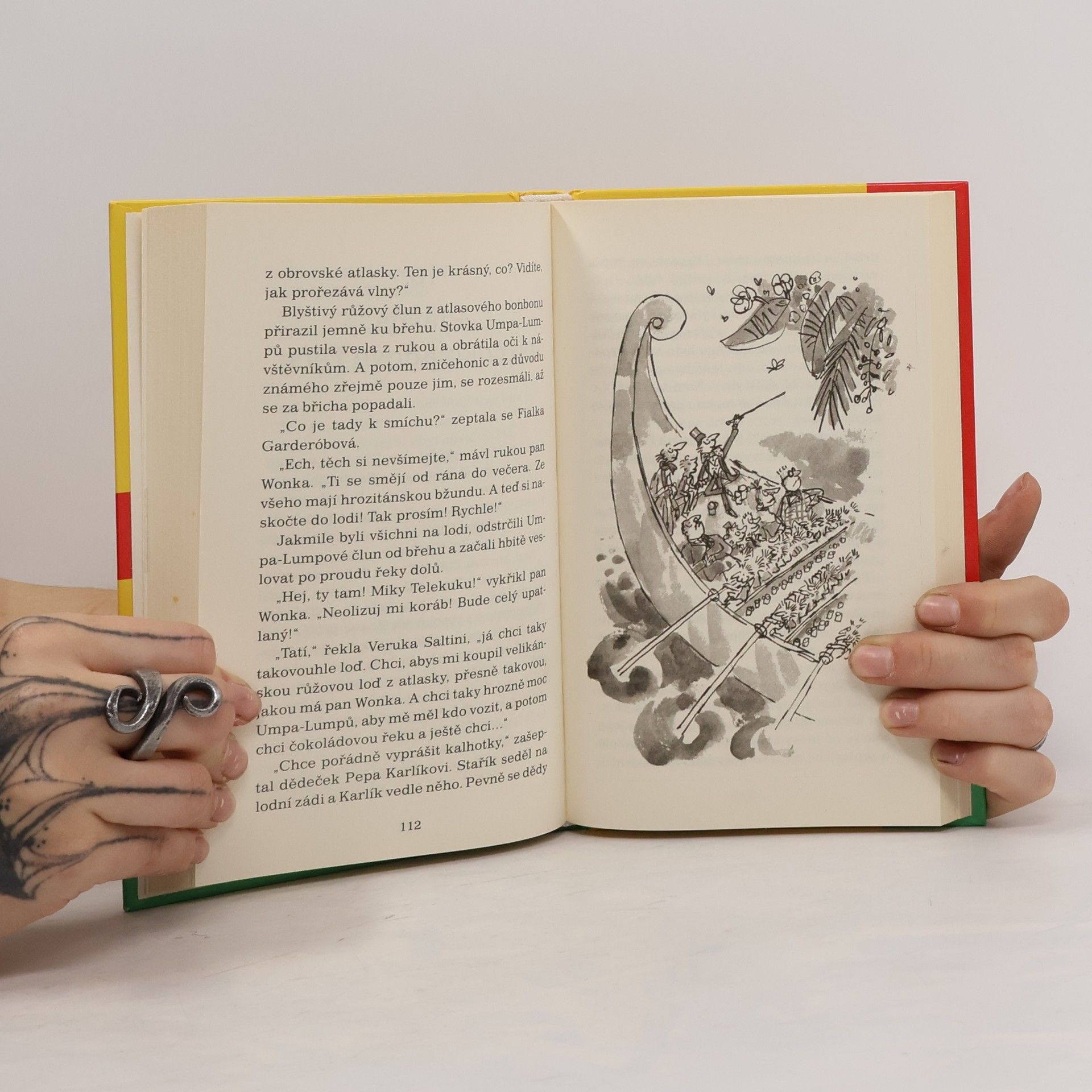 Roald Dahl Karlík a továrna na čokoládu