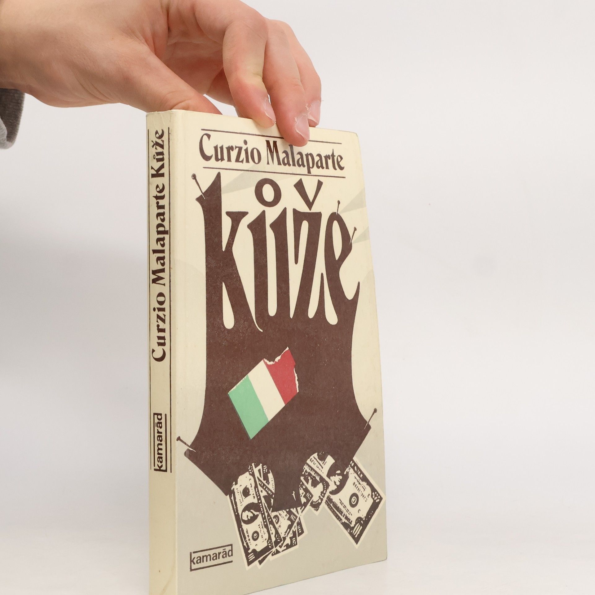 Curzio Malaparte Kůže