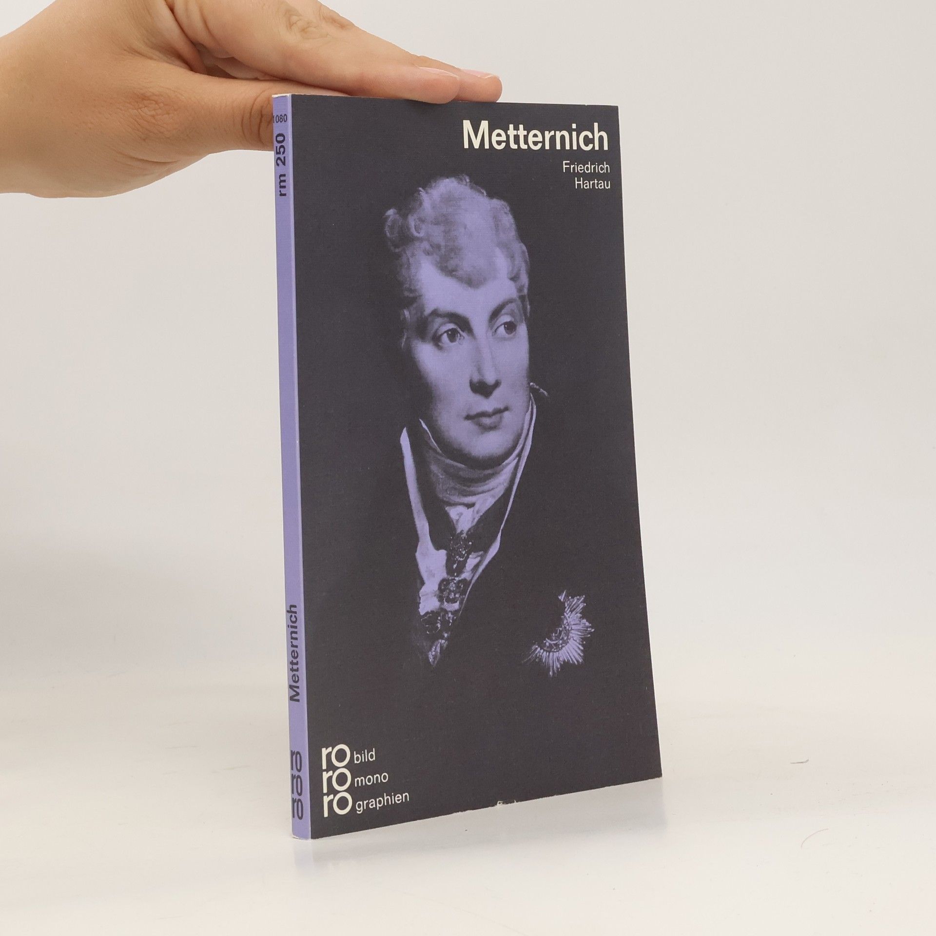 Friedrich Hartau Metternich
