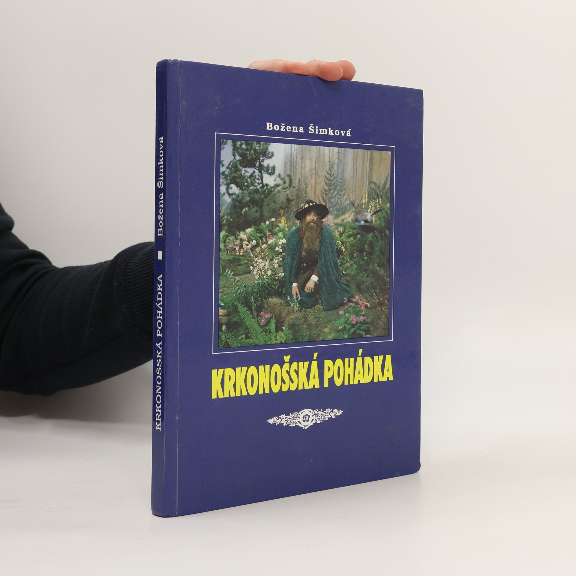 Božena Šimková Krkonošská pohádka