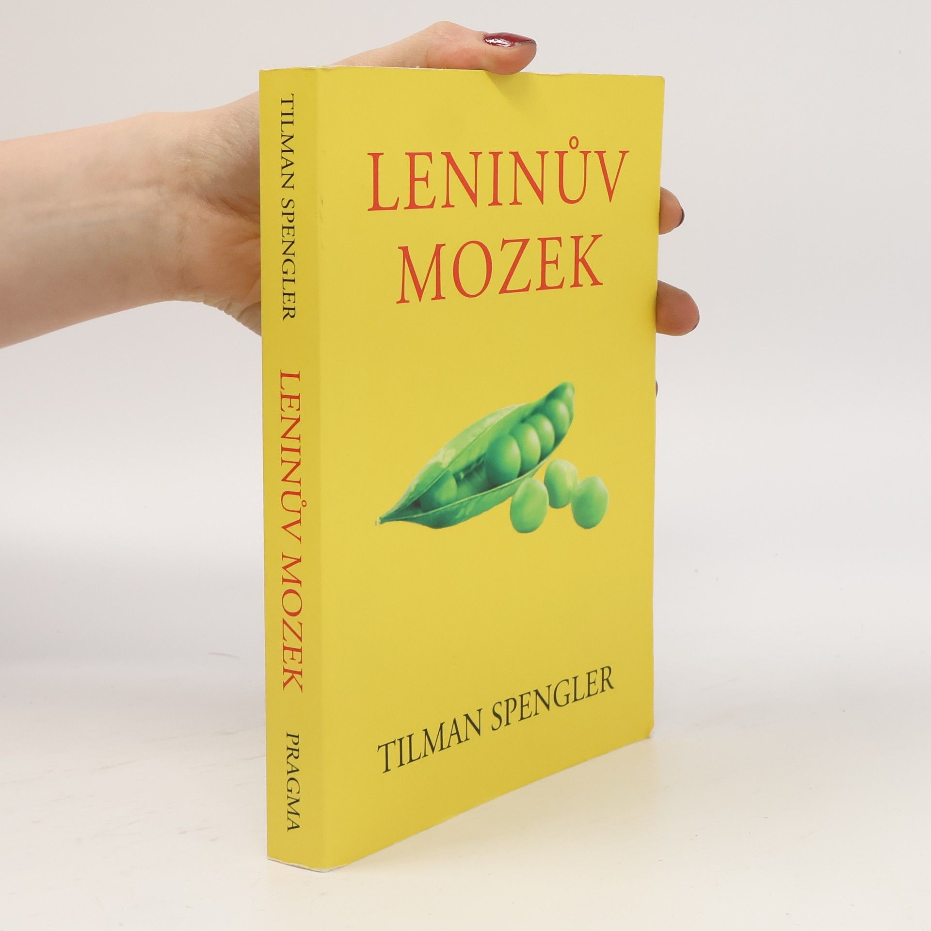 Tilman Spengler Leninův mozek
