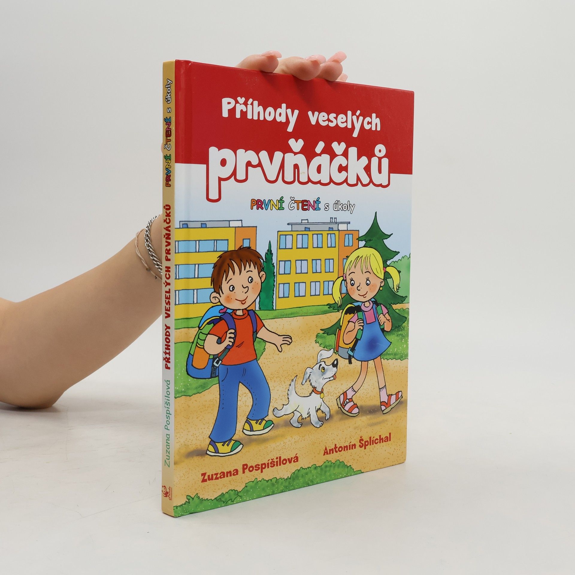 Zuzana Pospíšilová Příhody veselých prvňáčků