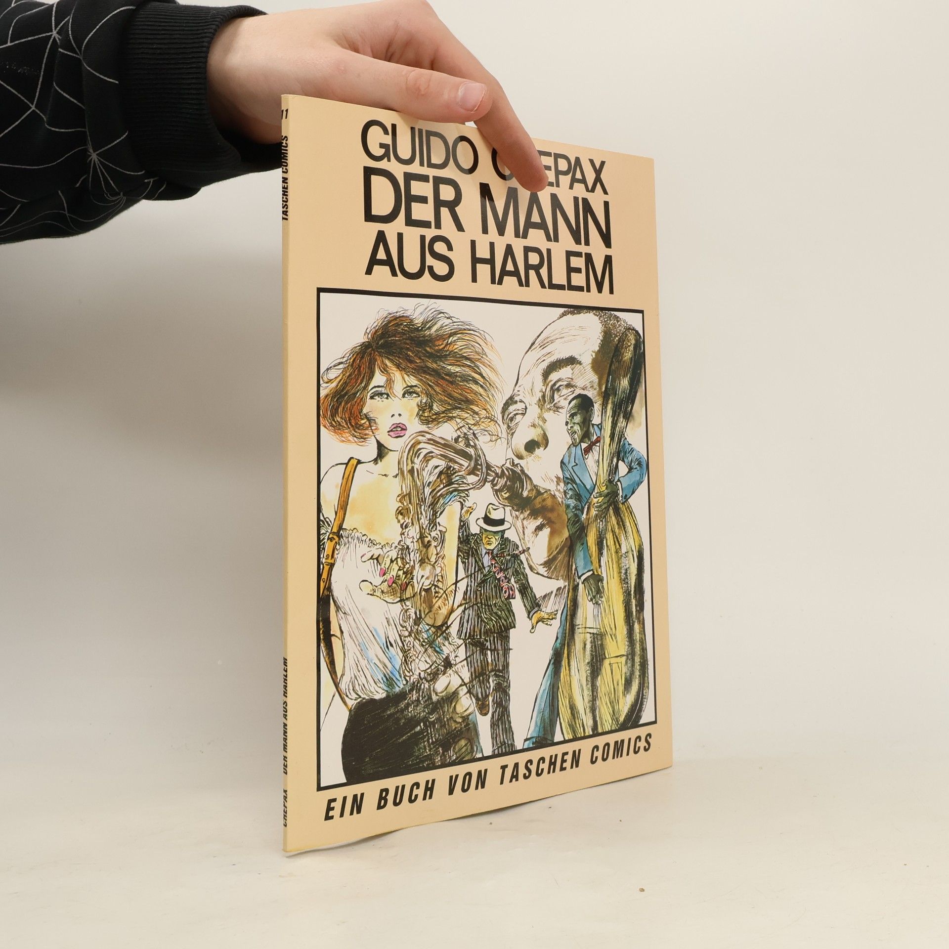 Guido Crepax Der Mann aus Harlem