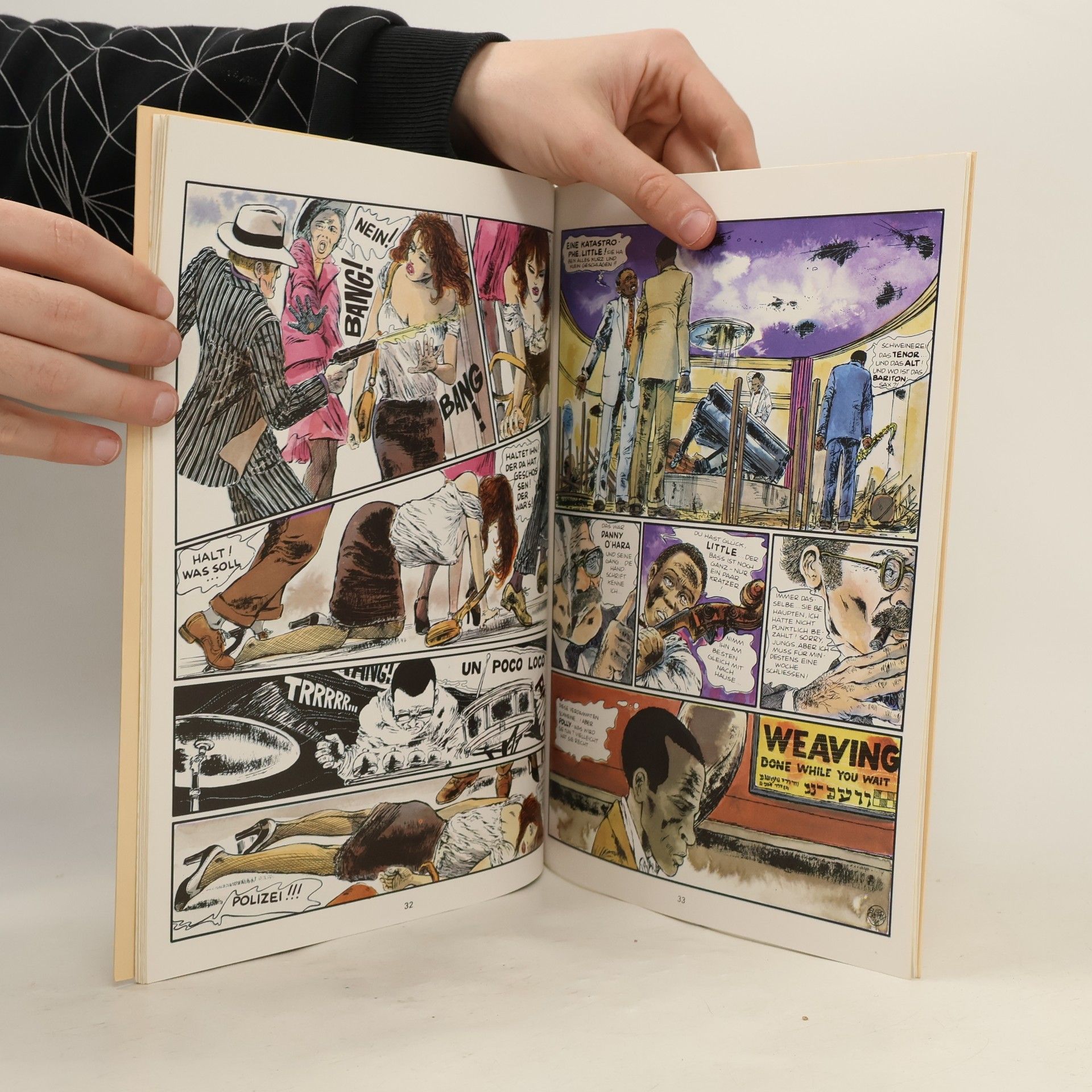 Guido Crepax Der Mann aus Harlem