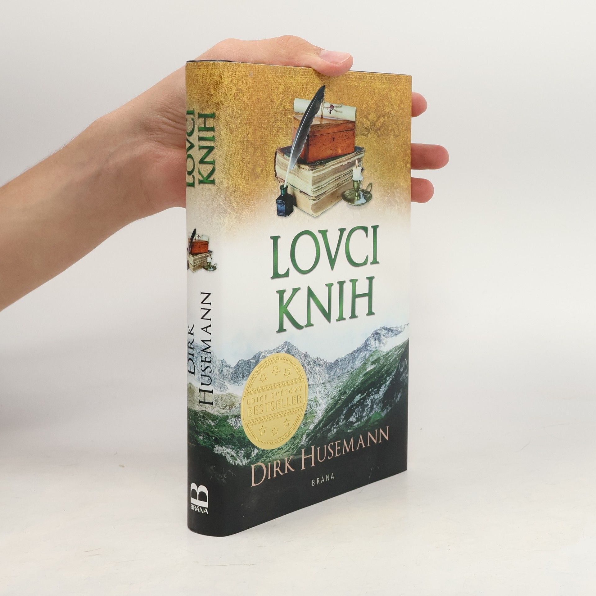 Dirk Husemann Lovci knih