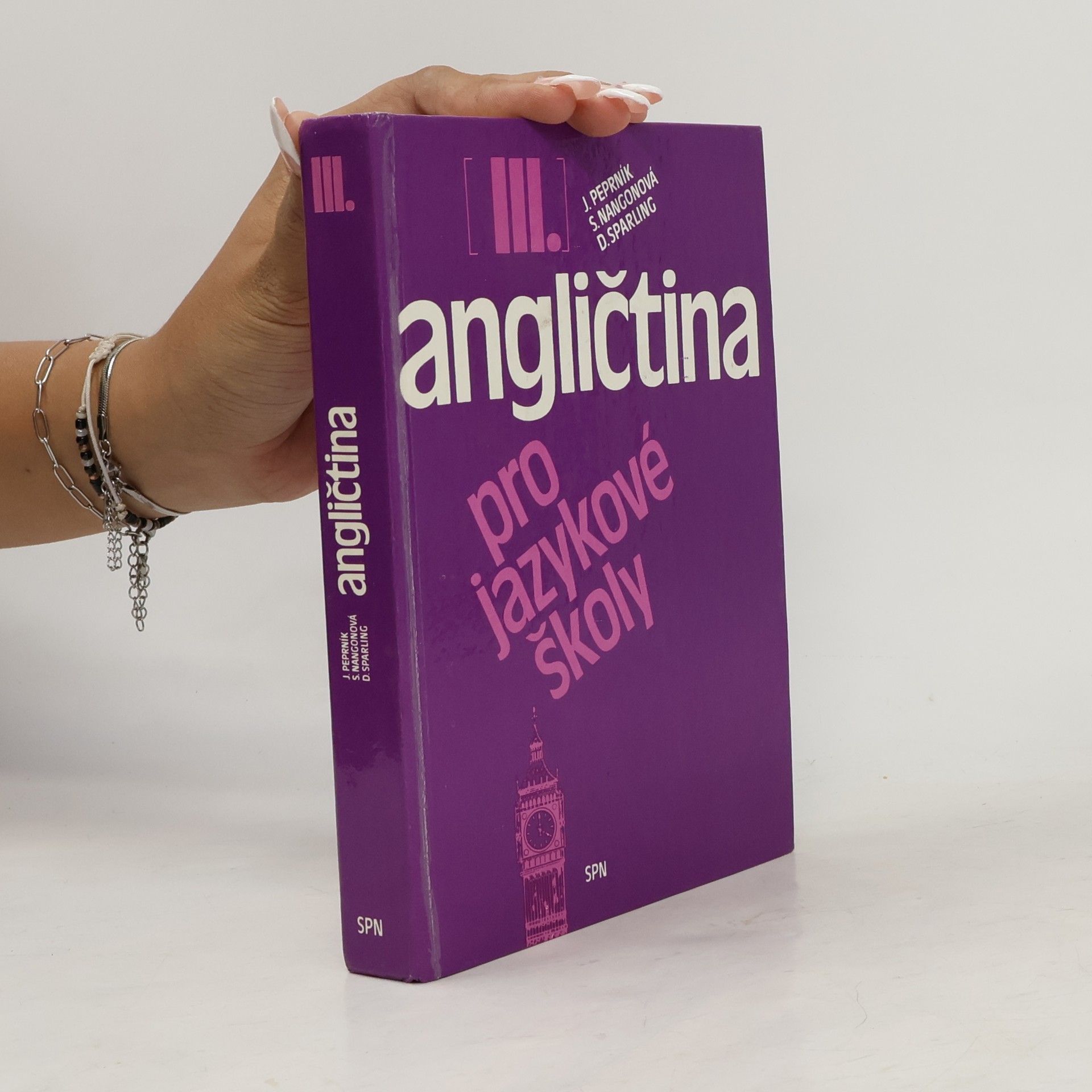 Stella Nangonová Angličtina pro jazykové školy. III.