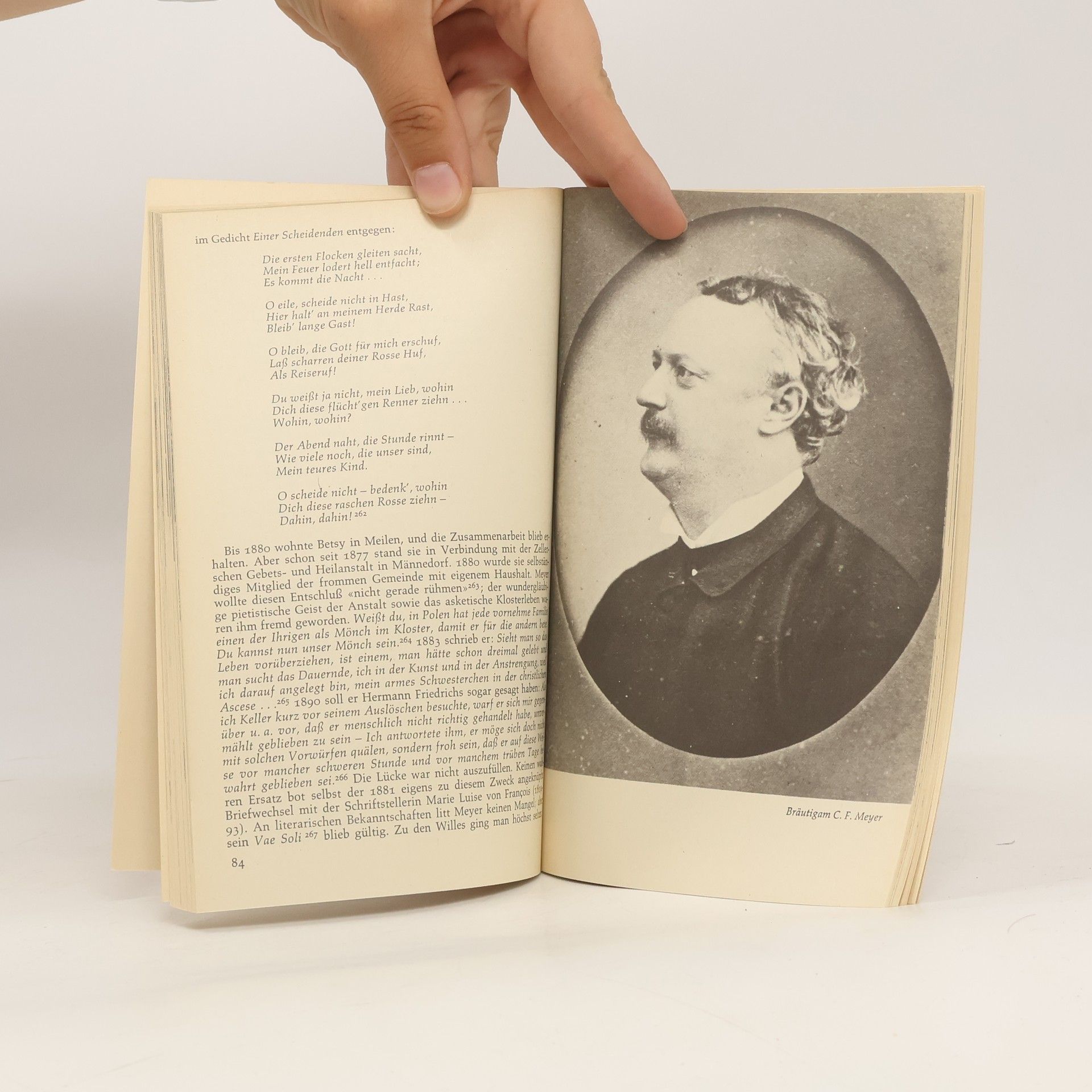 David A. Jackson Conrad Ferdinand Meyer in Selbstzeugnissen und Bilddokumenten