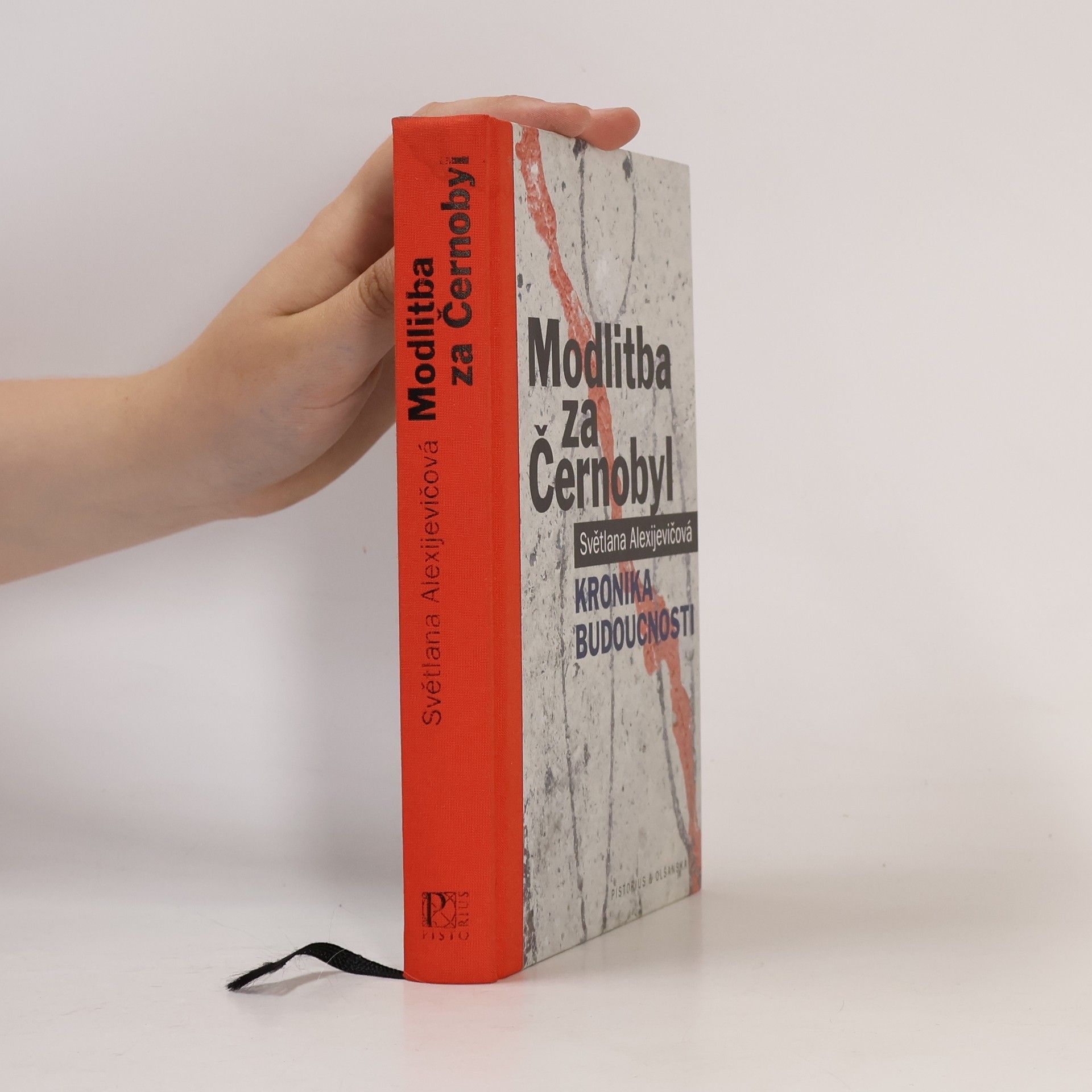 Svetlana Aleksievich Modlitba za Černobyl
