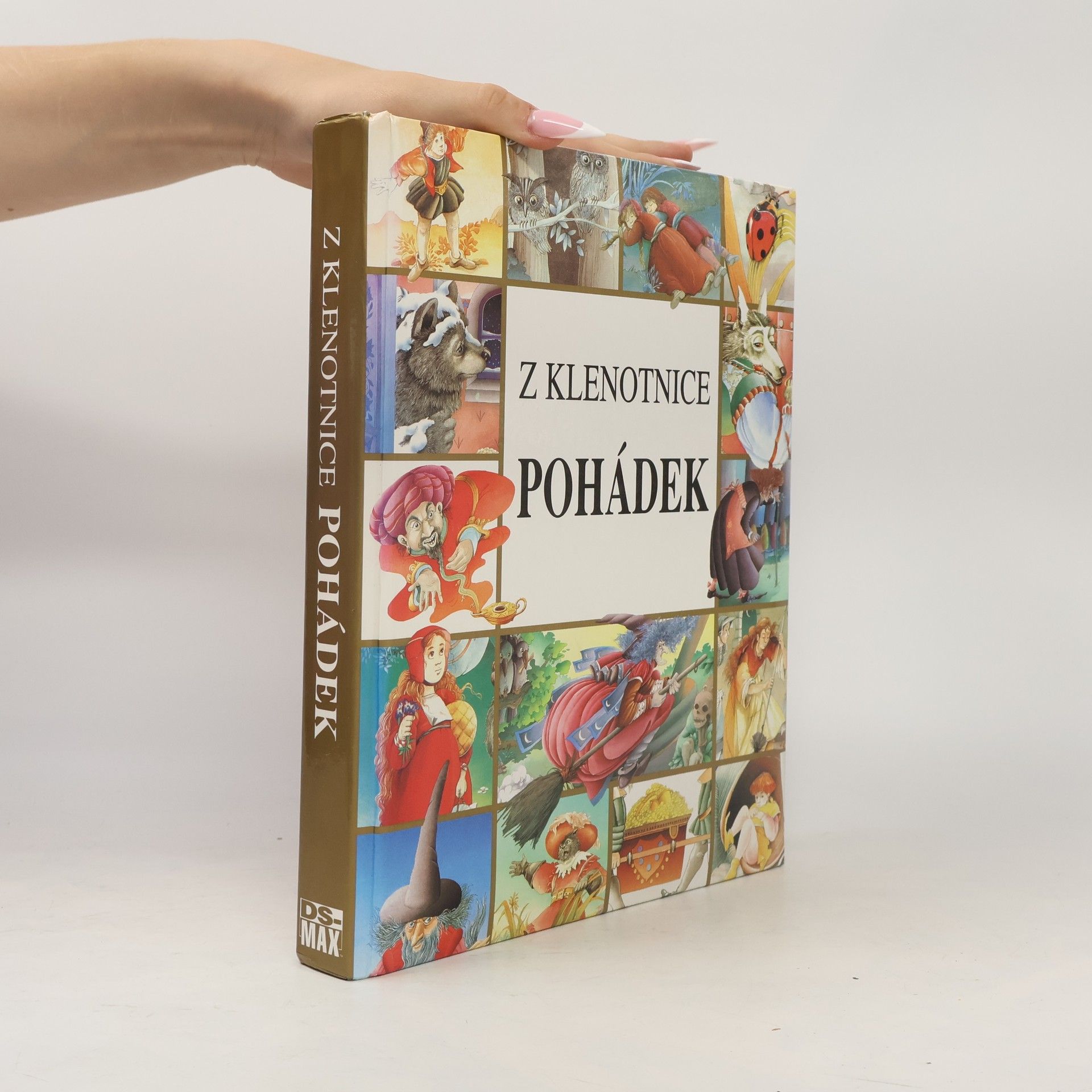Annie Claude Martin Z klenotnice pohádek