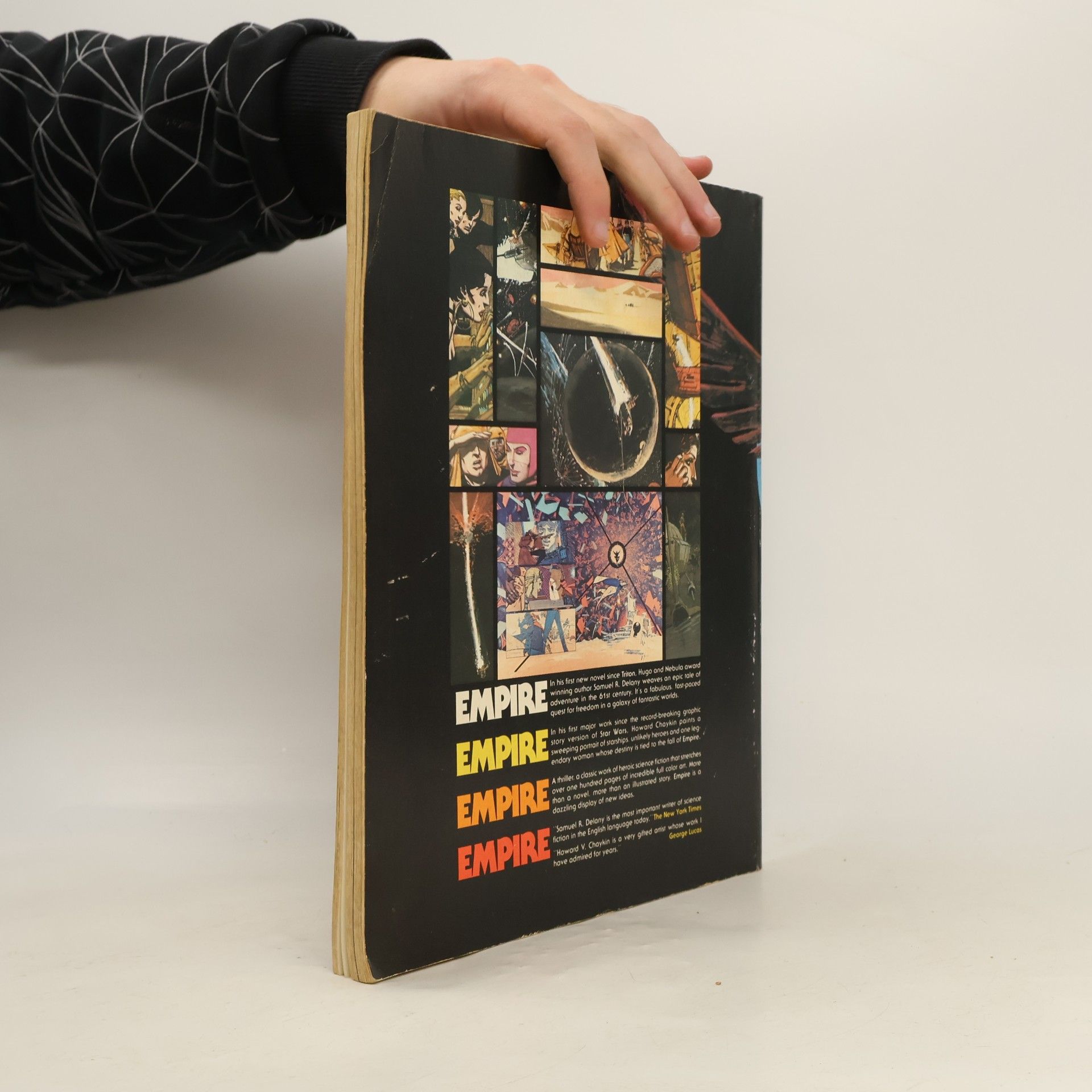 Samuel R. Delany Empire
