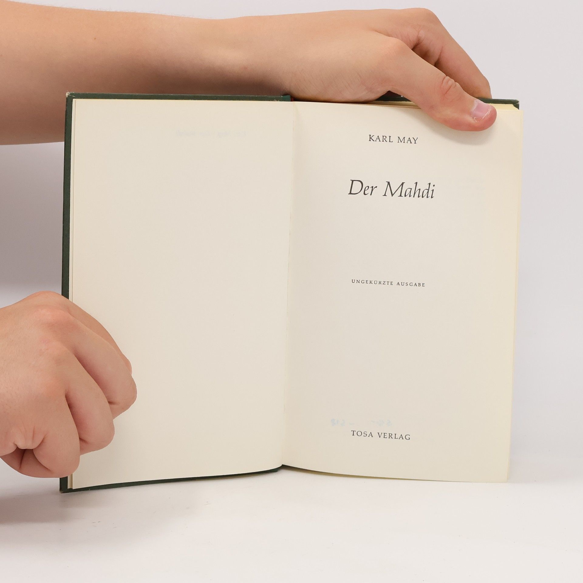 Karl May Im Lande des Mahdi I