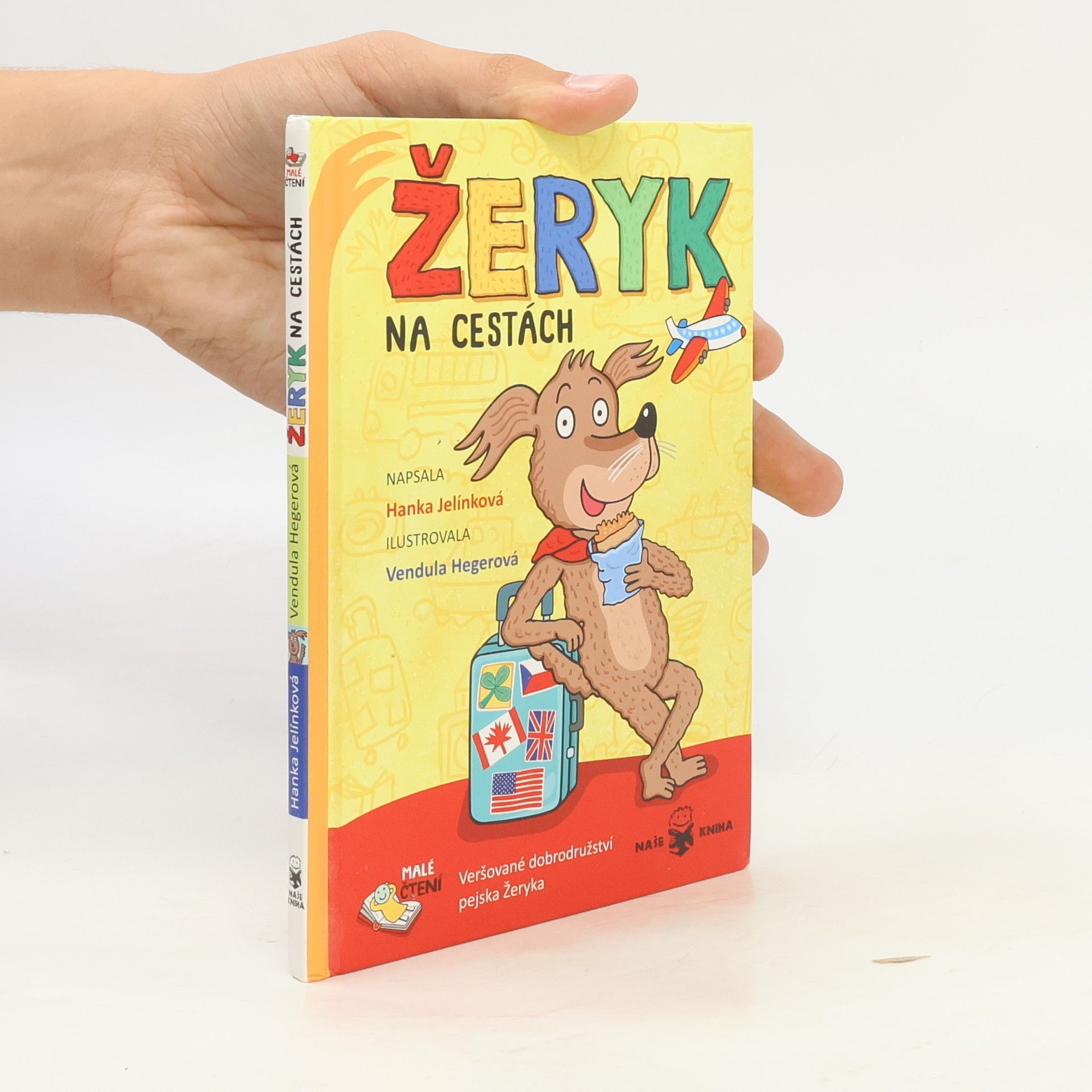 Hana Jelínková Žeryk na cestách - Veršované dobrodružství pejska Žeryka