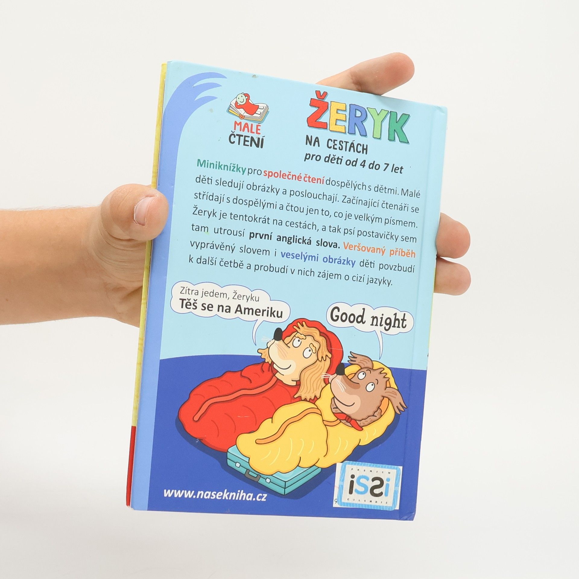 Hana Jelínková Žeryk na cestách - Veršované dobrodružství pejska Žeryka