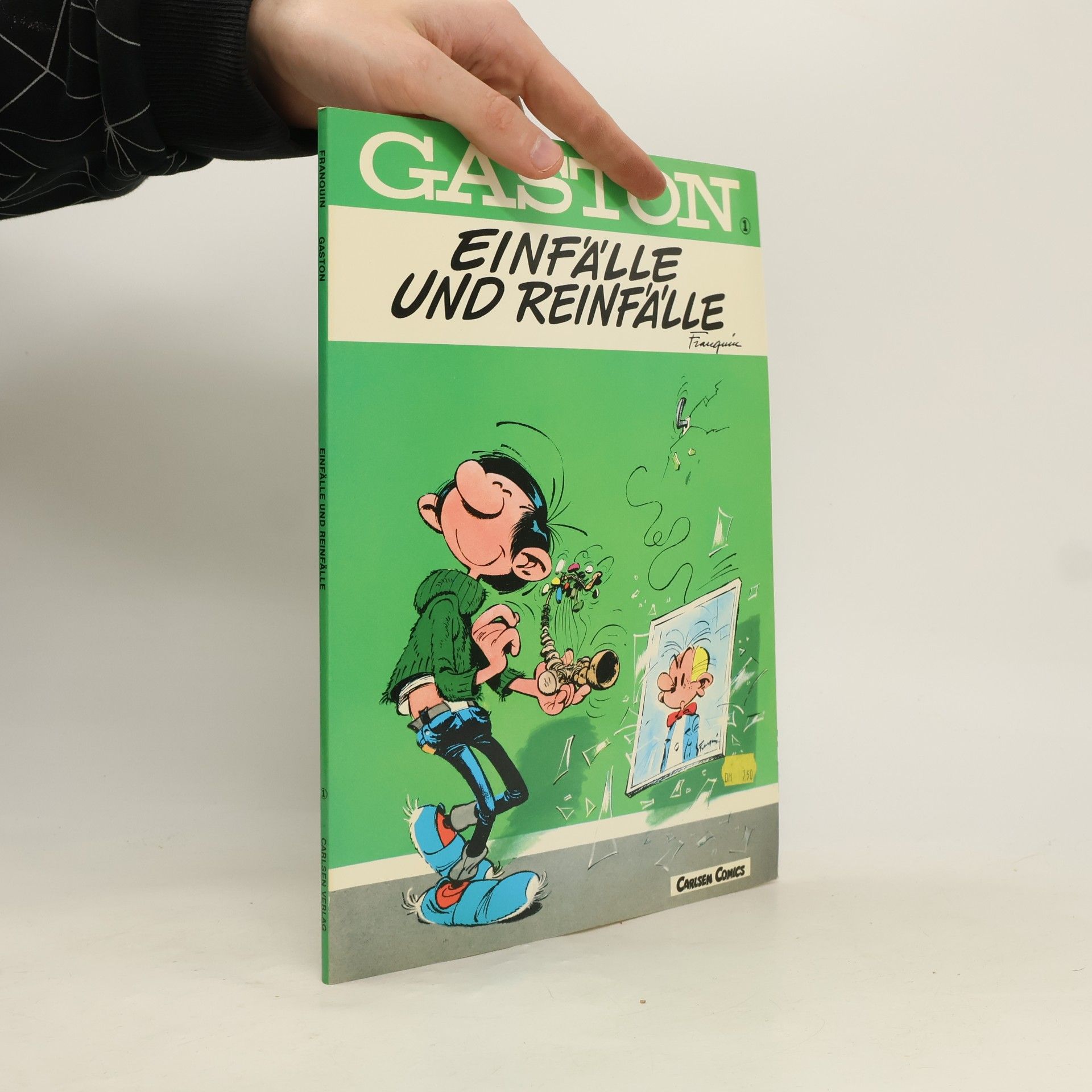 Gaston I. Einfälle und Reinfälle