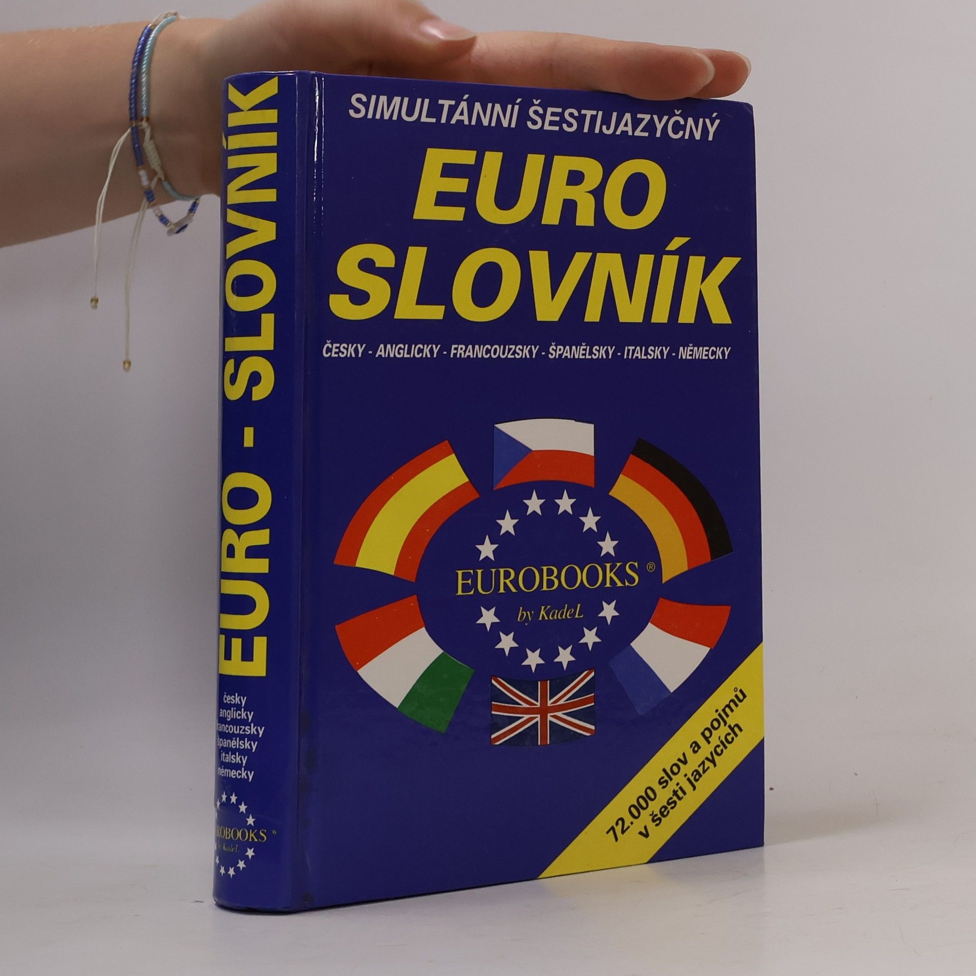 Evžen Šubr Euro slovník