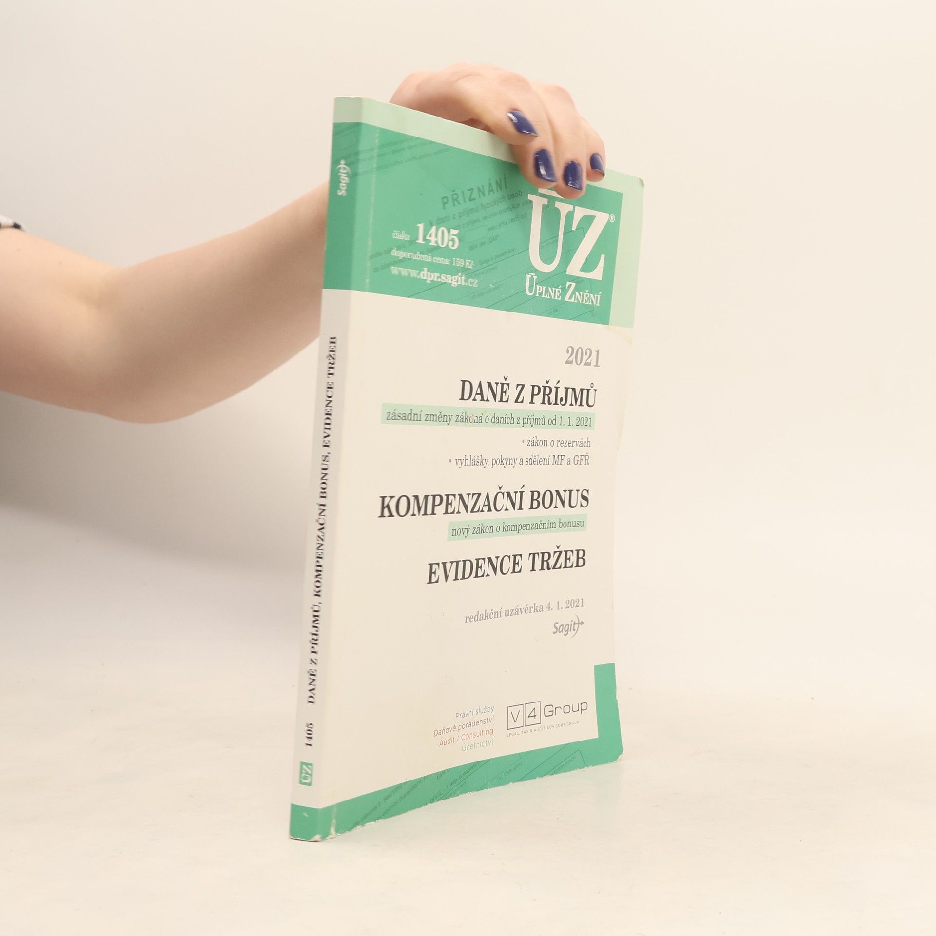Autorenkollektiv Daně z příjmů ; Kompenzační bonus ; Evidence tržeb Evidence tržeb
