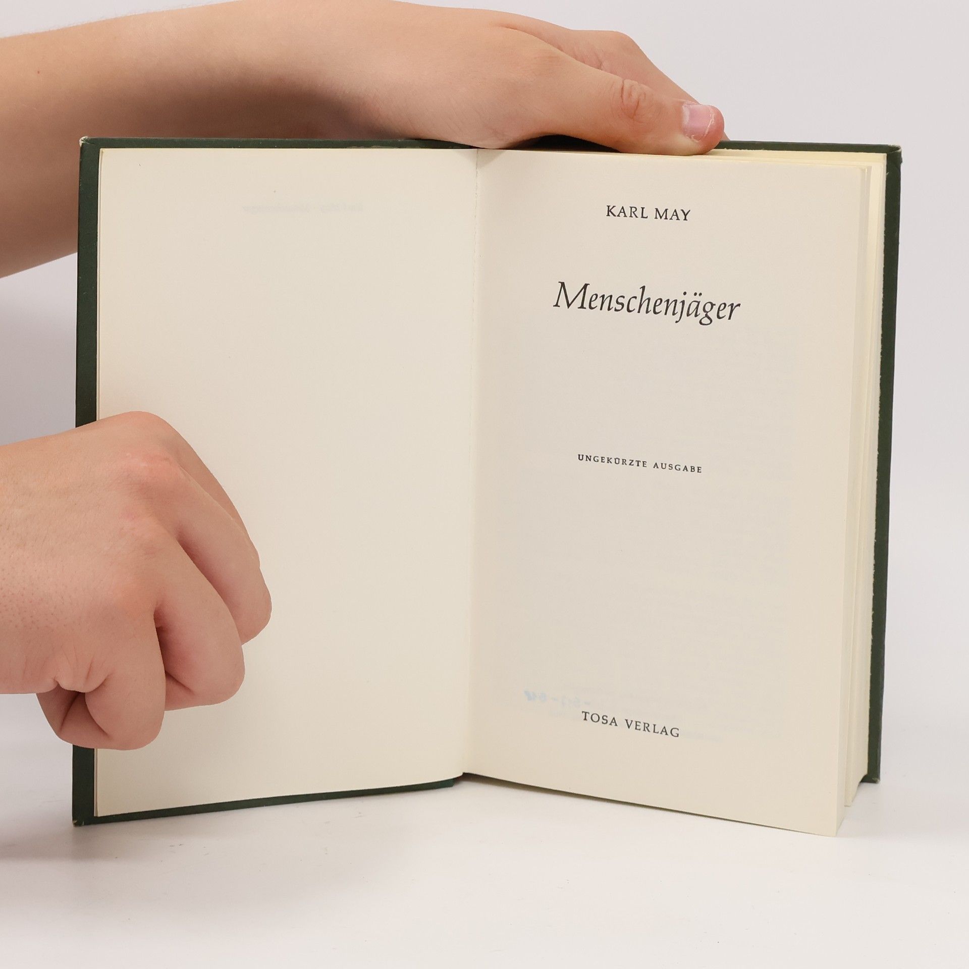 Karl May Menschenjäger