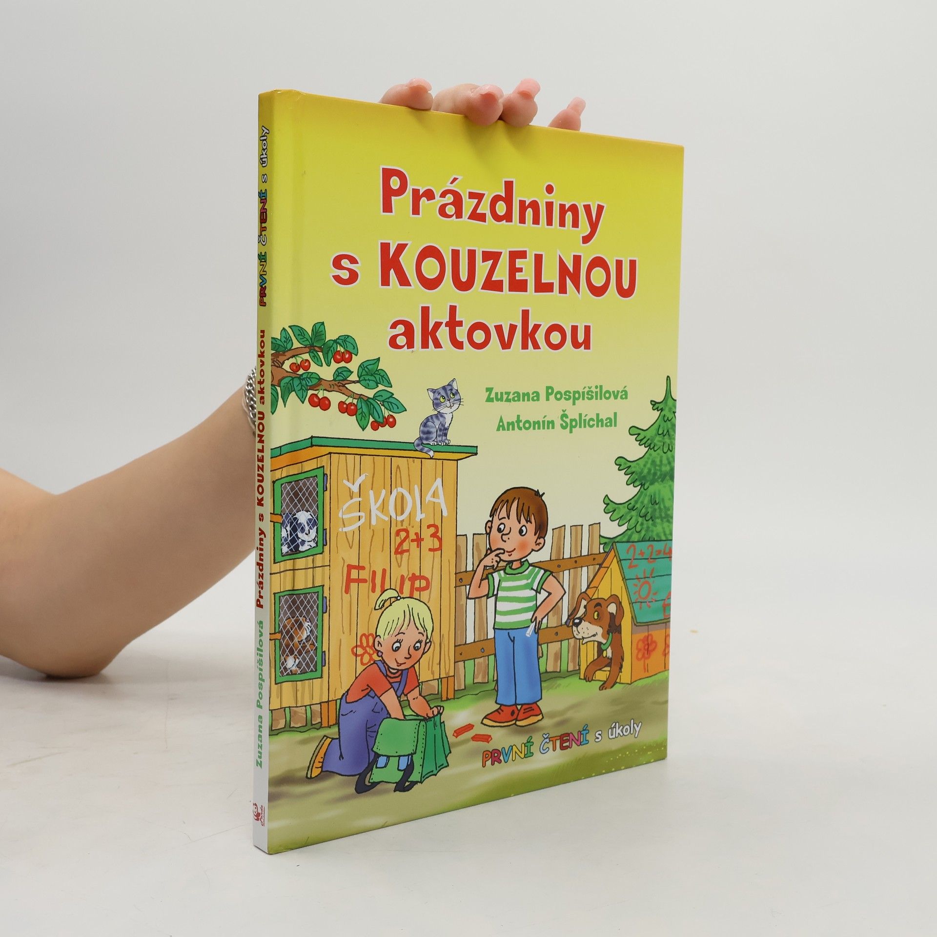 Zuzana Pospíšilová Prázdniny s kouzelnou aktovkou - První čtení s úkoly