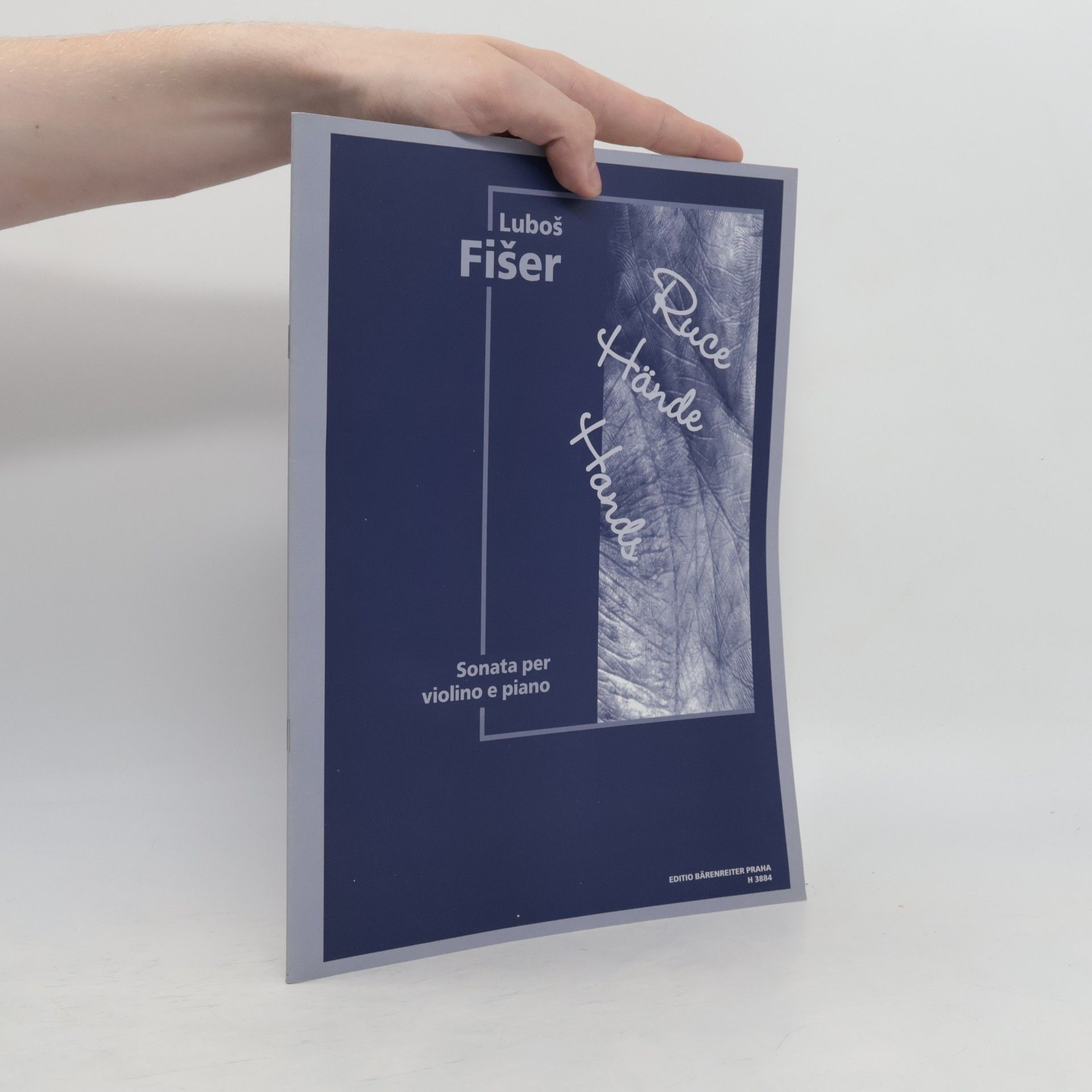 Luboš Fišer Sonata per violino e piano