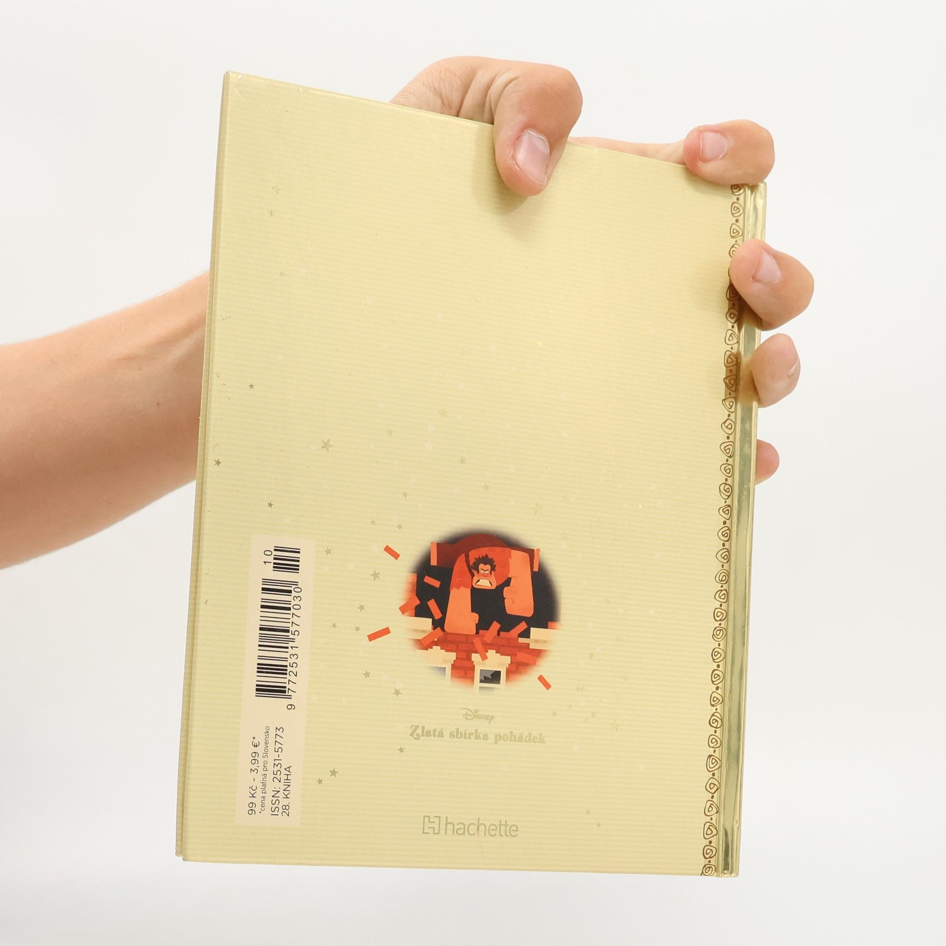 Autorenkollektiv Zlatá sbírka pohádek 28. Raubíř Ralf