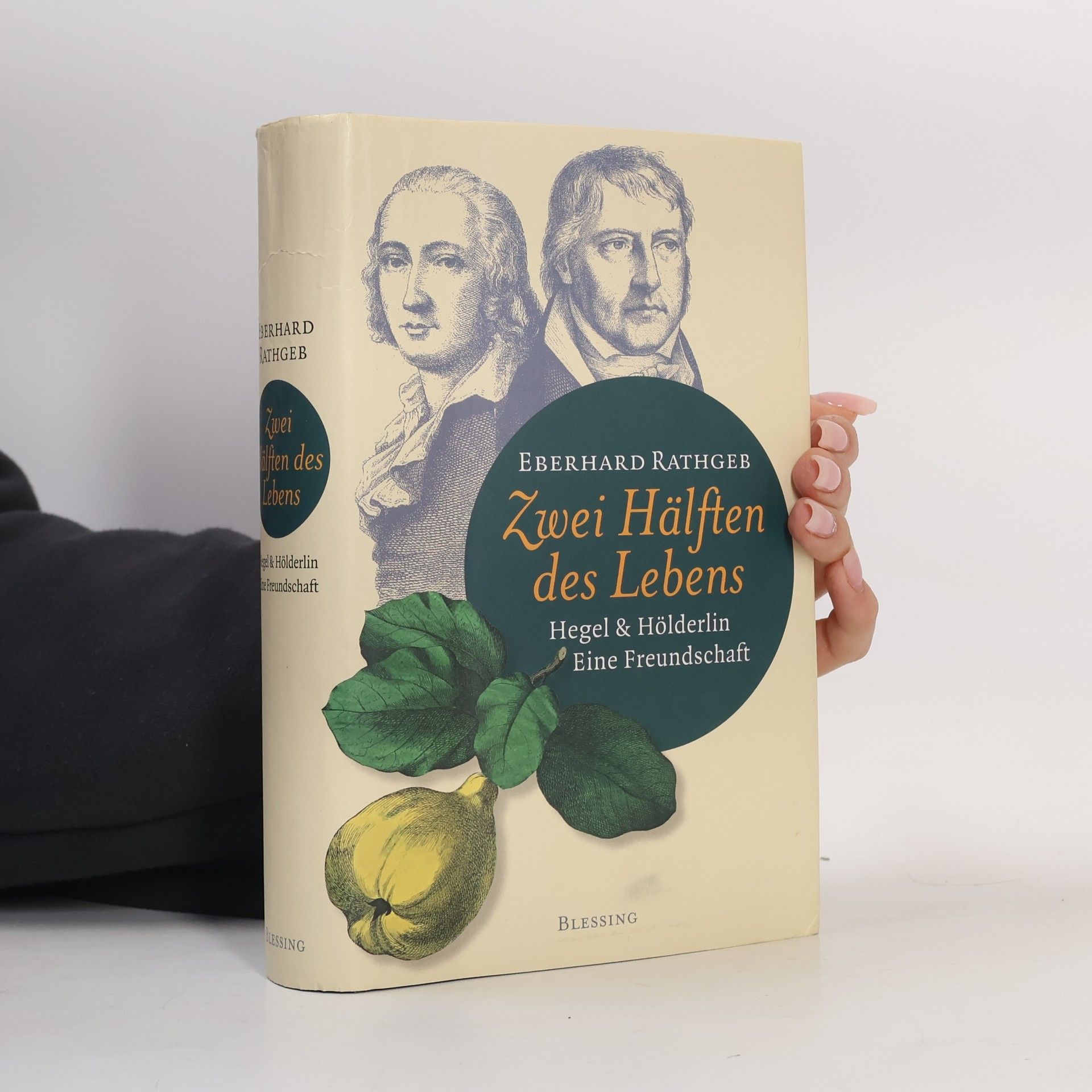 Eberhard Rathgeb Zwei Hälften des Lebens