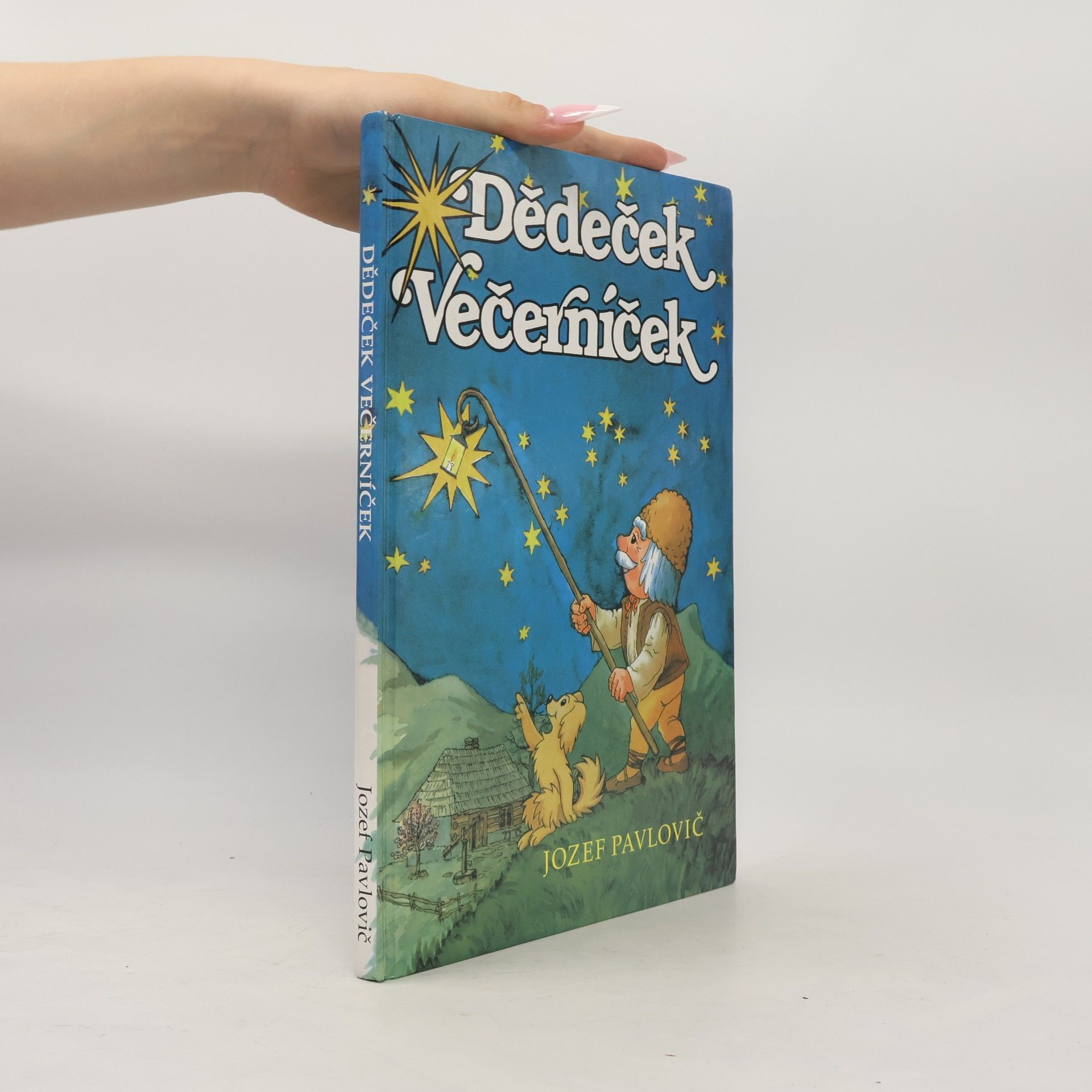 Ladislav Čapek Dědeček Večerníček