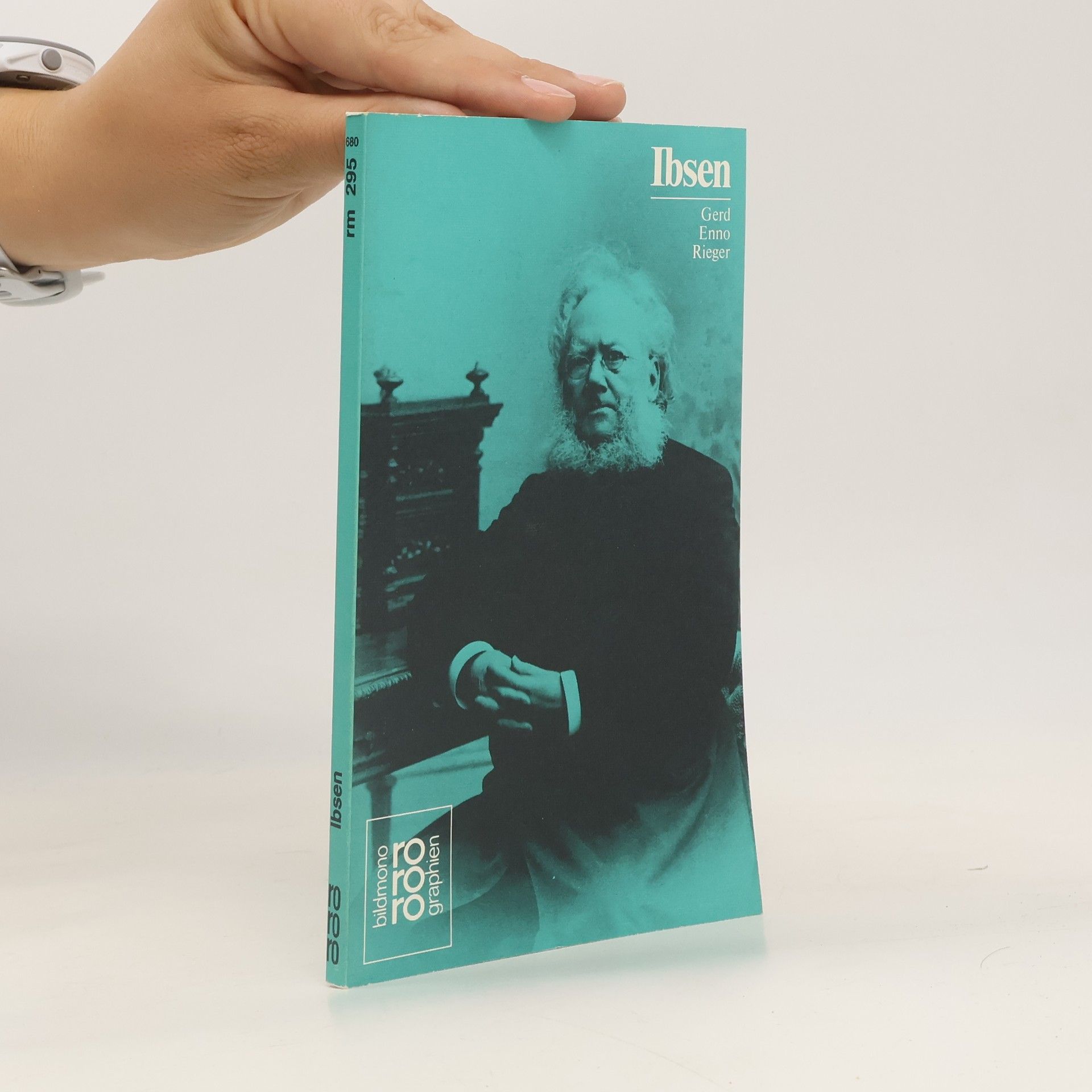 Gerd Enno Rieger Henrik Ibsen