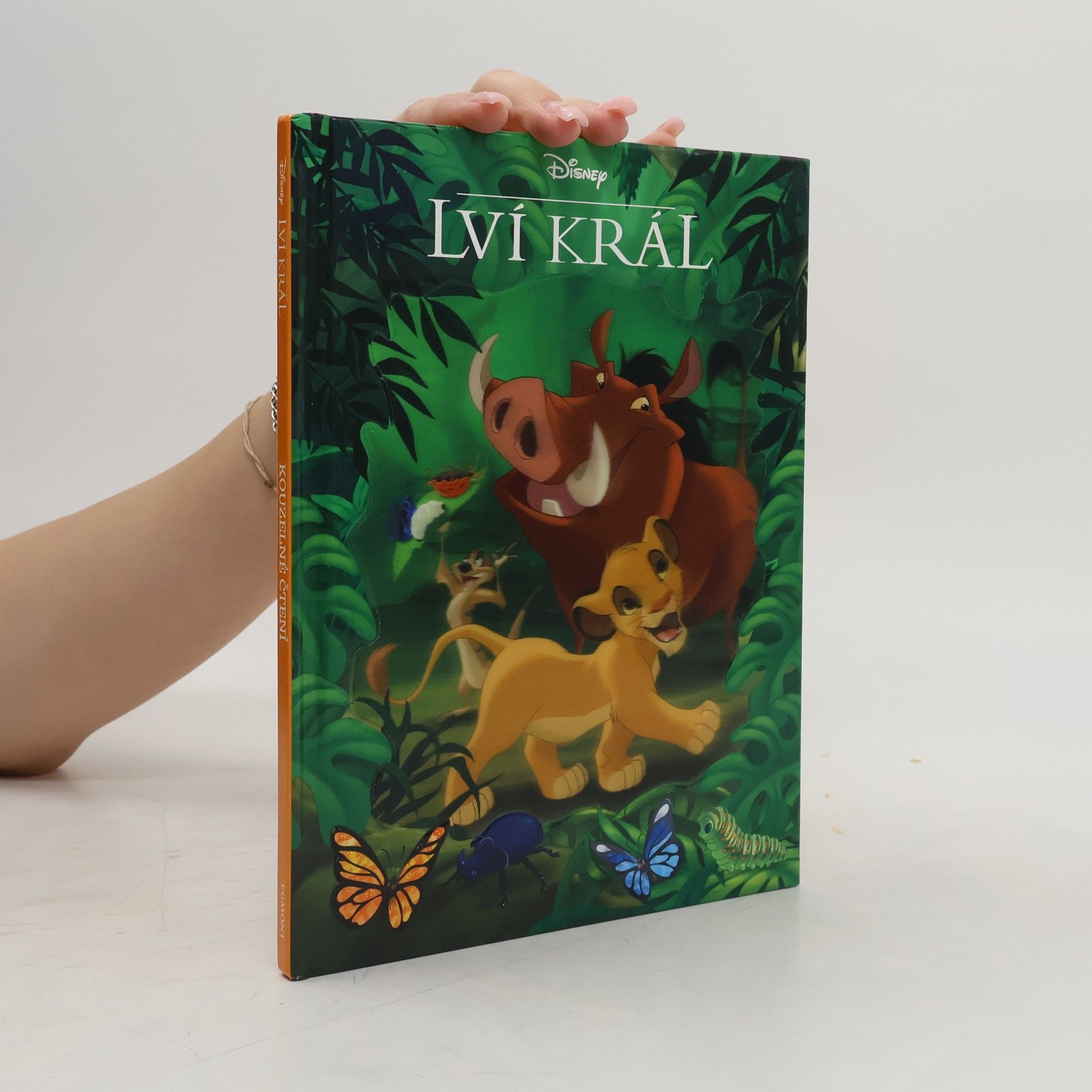 Walt Disney Kouzelné čtení - Lví král