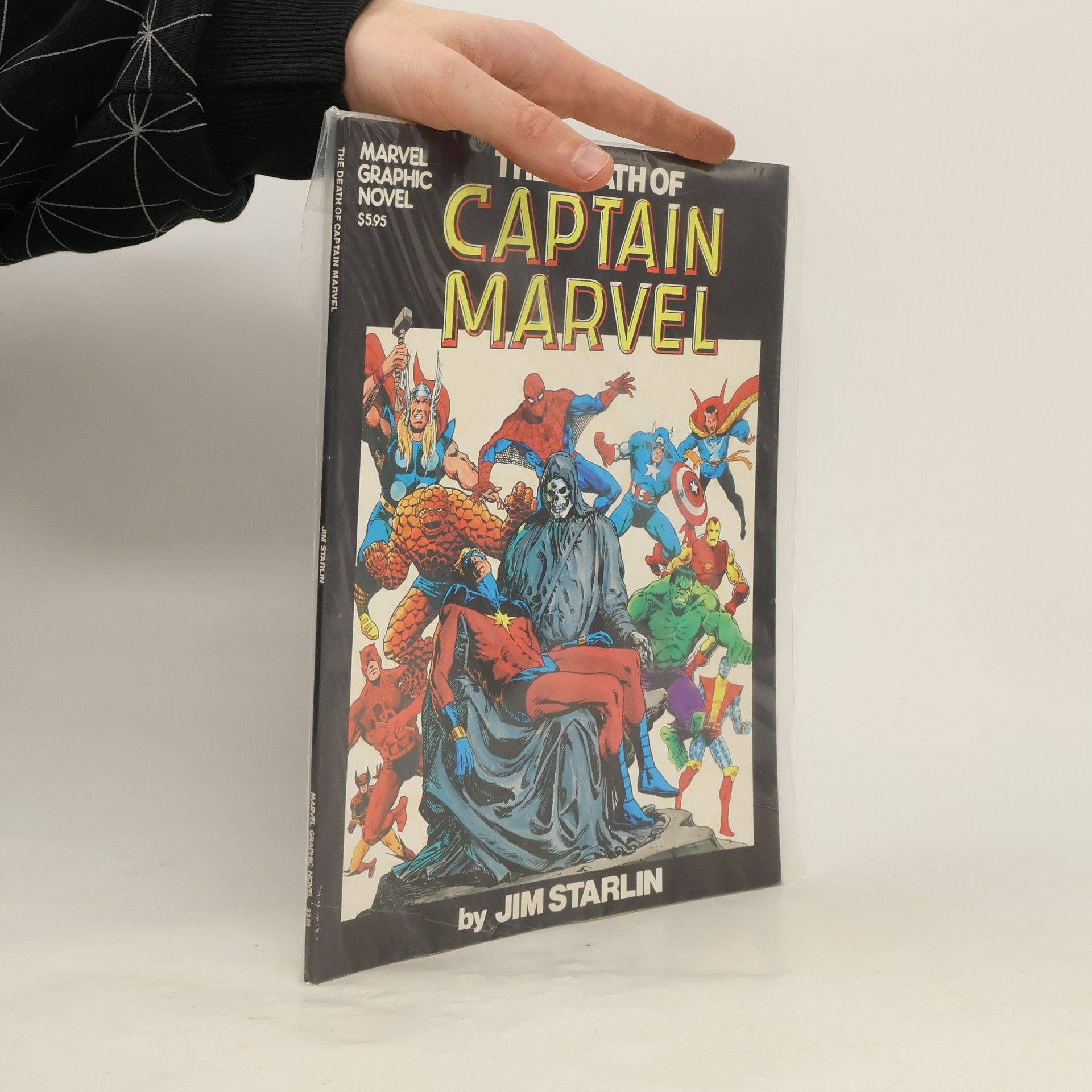 The Death of Captain Marvel