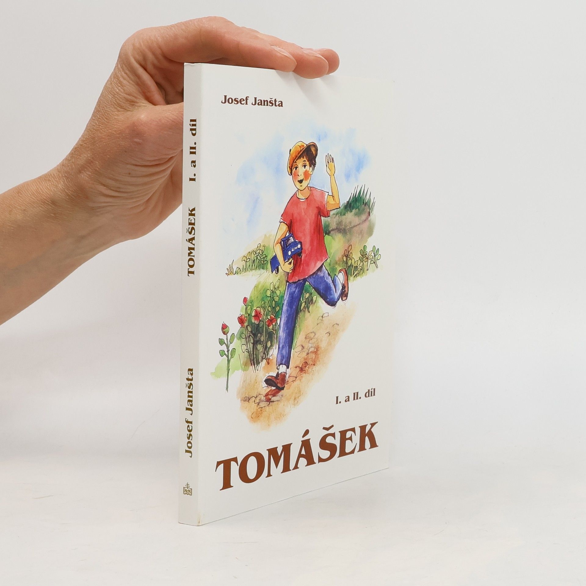 Josef Janšta Tomášek - I. a II. díl