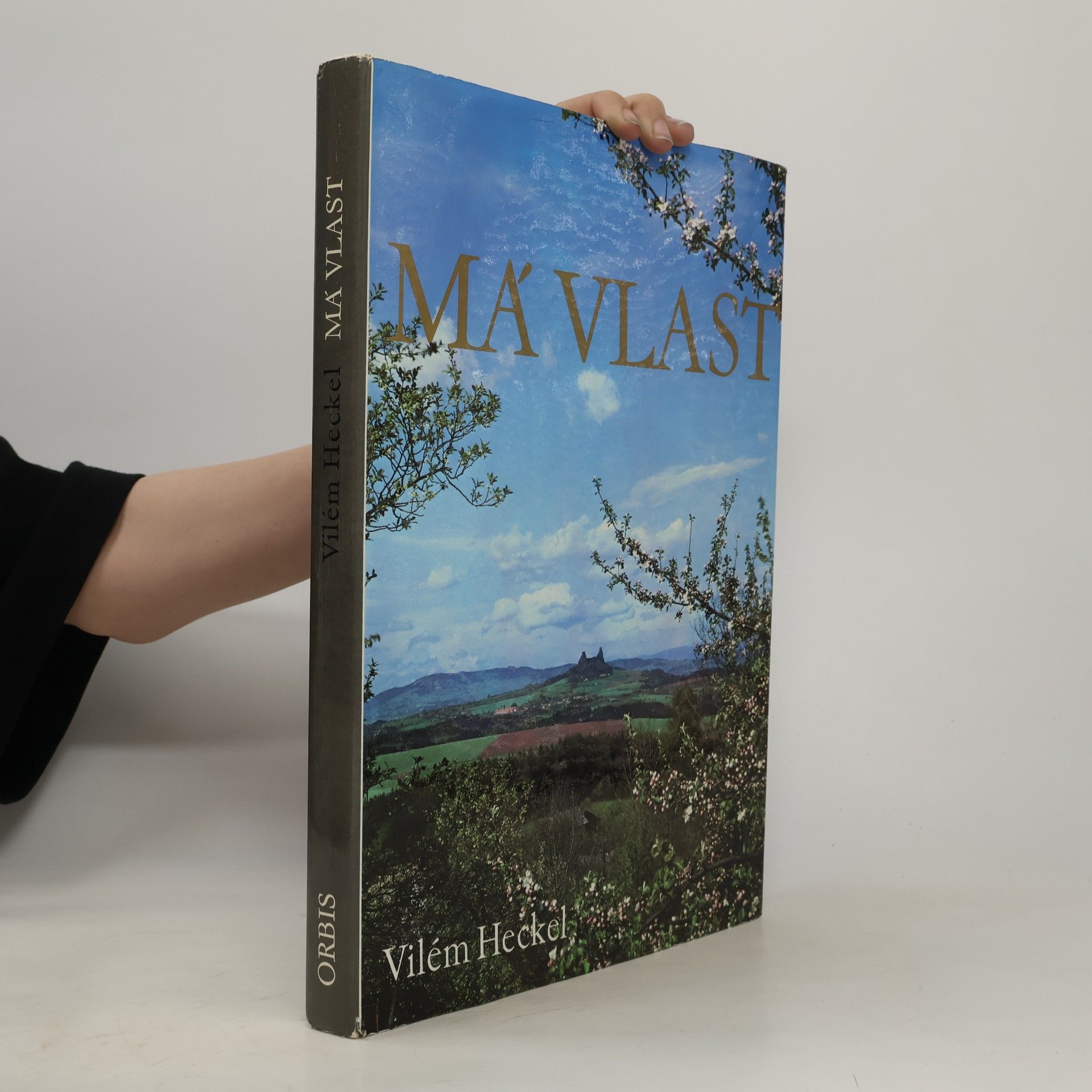 Vilém Heckel Má vlast