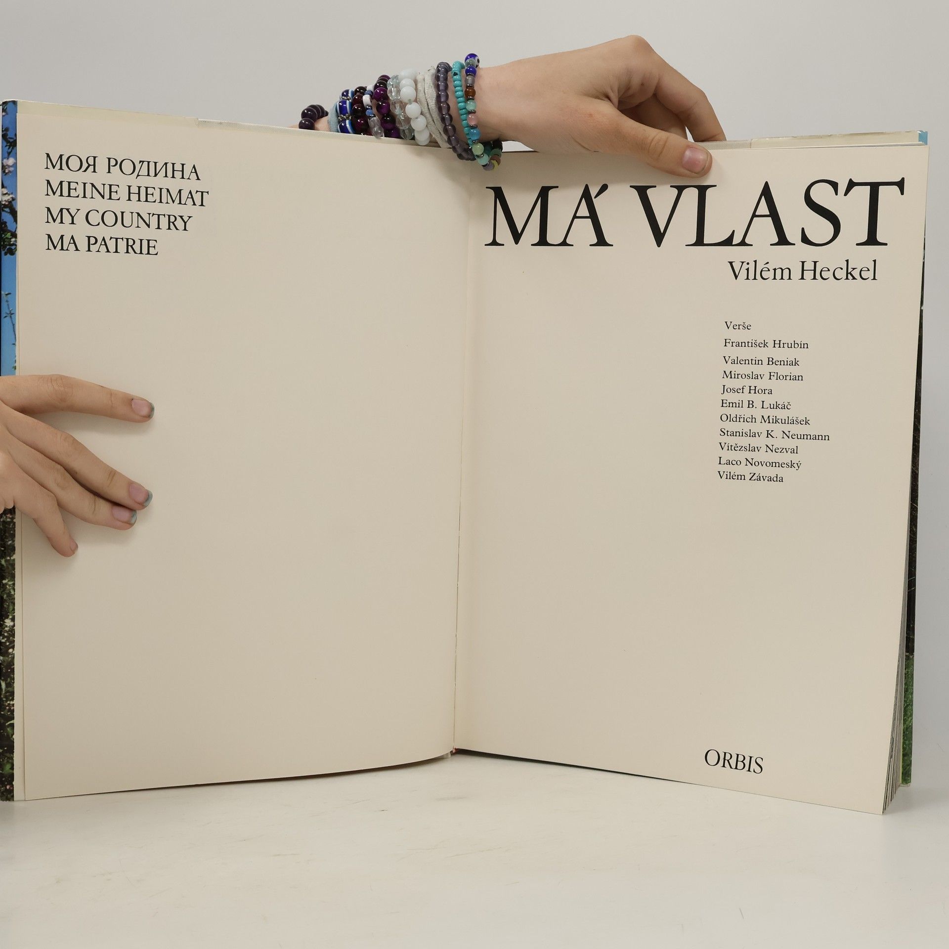 Vilém Heckel Má vlast