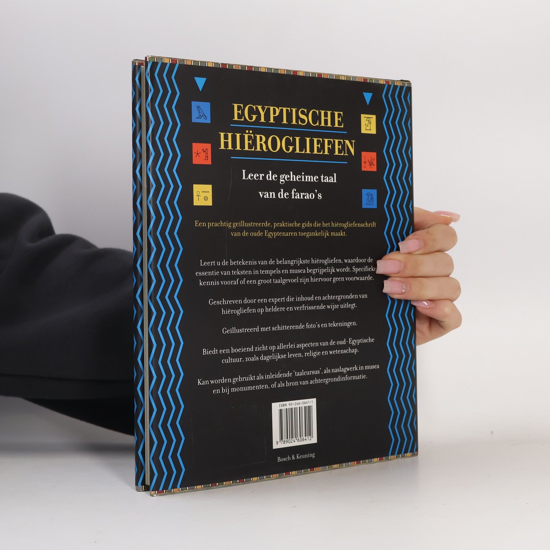 Bridget McDermott Egyptische hiërogliefen