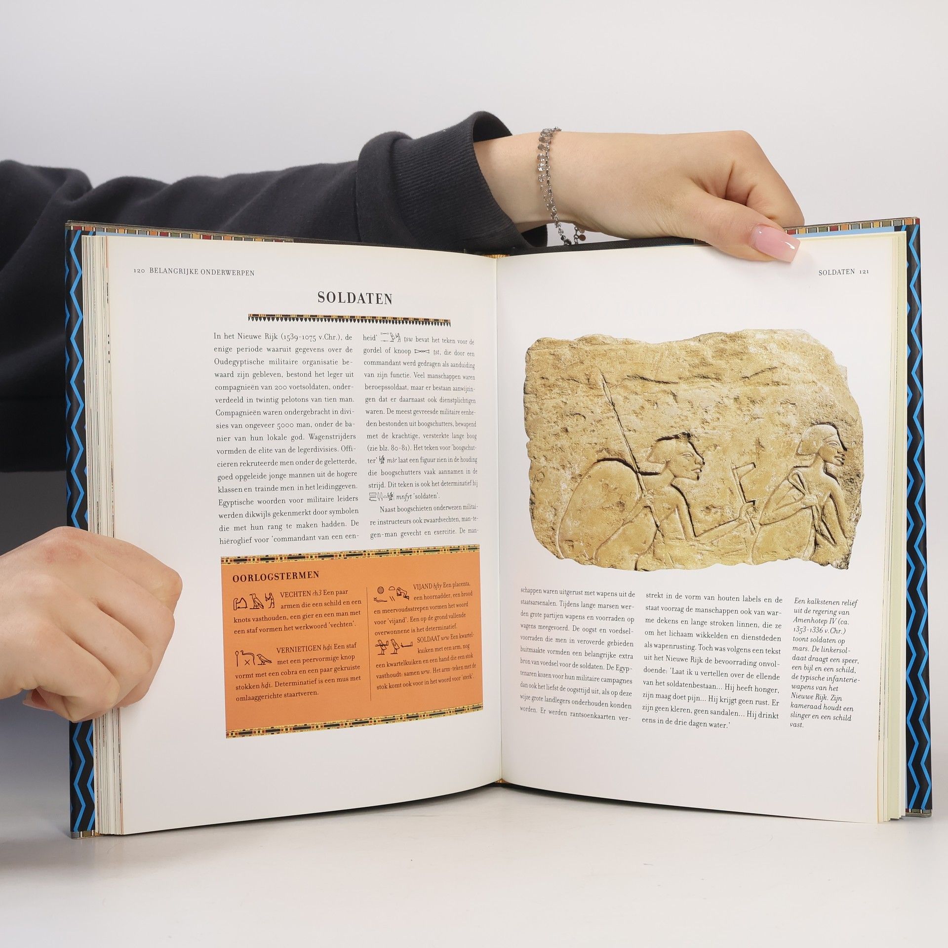 Bridget McDermott Egyptische hiërogliefen