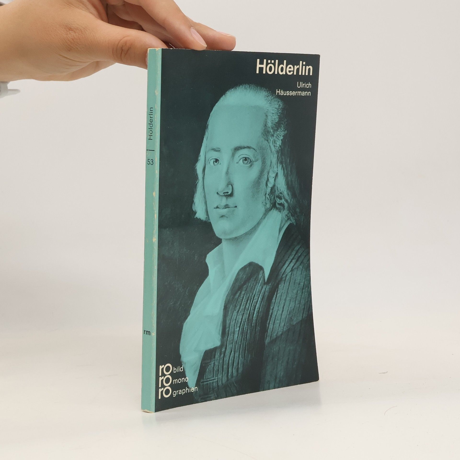 Ulrich Häussermann Hölderlin