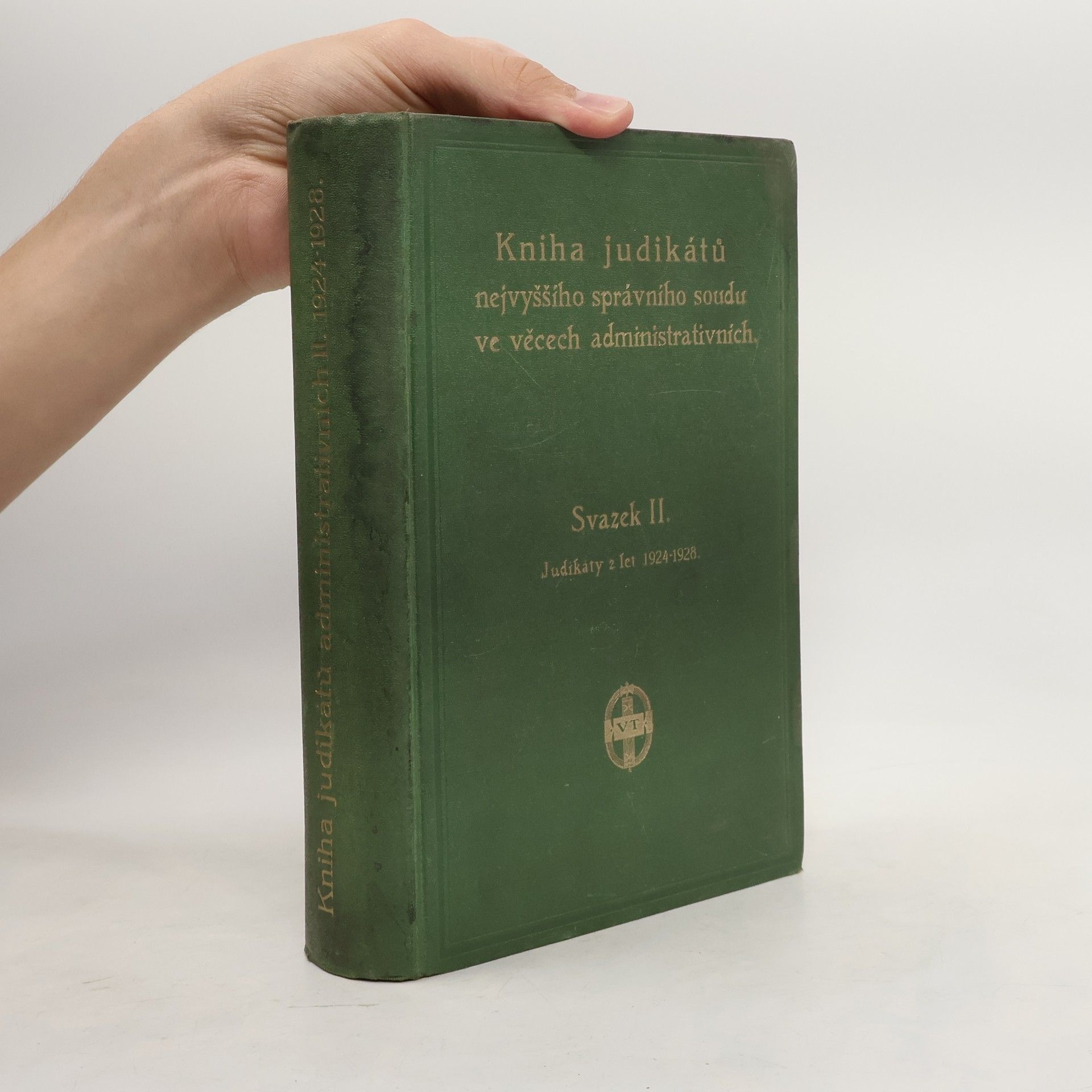 Autores varios Kniha judikátů. Svazek II.