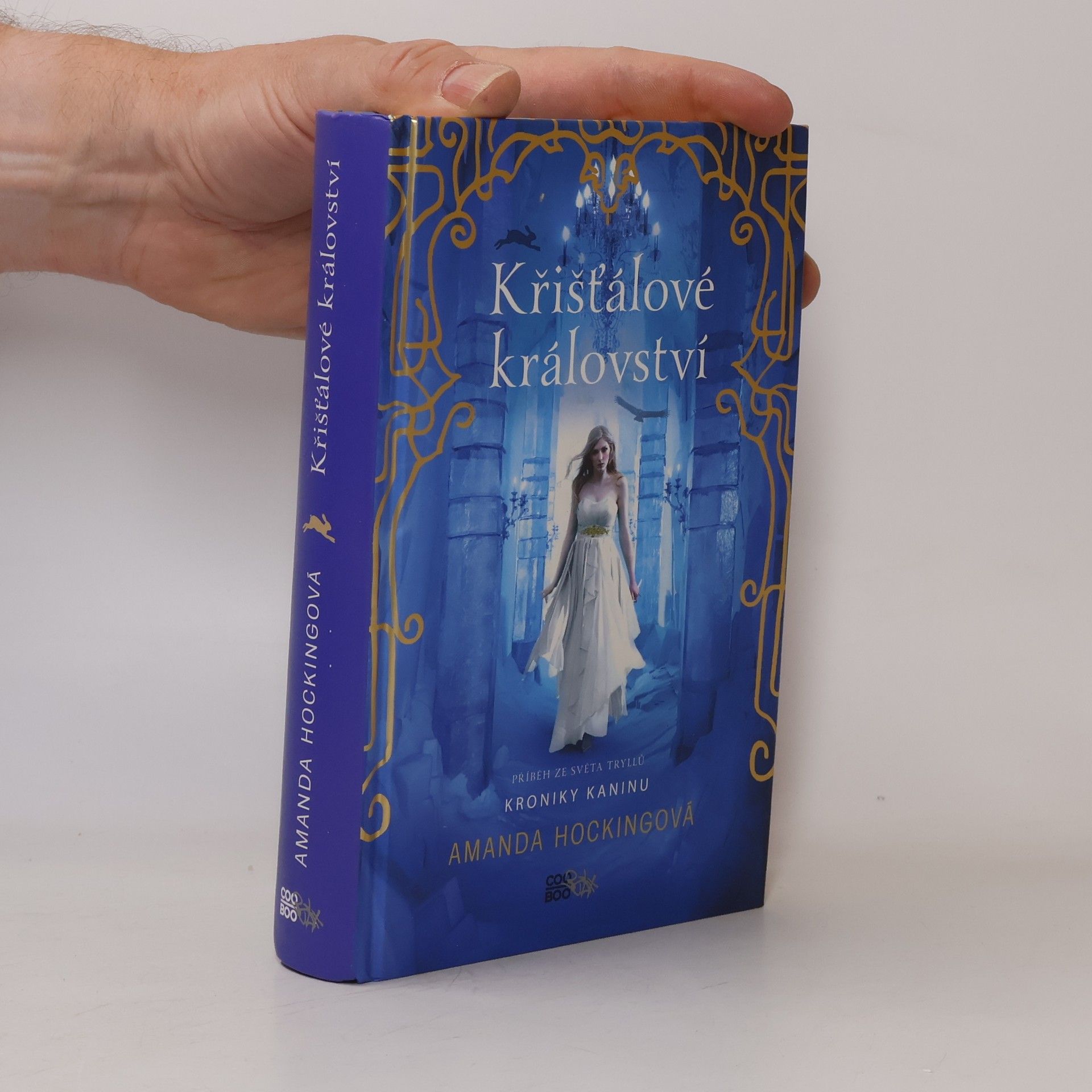 Amanda Hocking Křišťálové království : příběh ze světa Tryllů : kroniky Kaninu (3. díl)