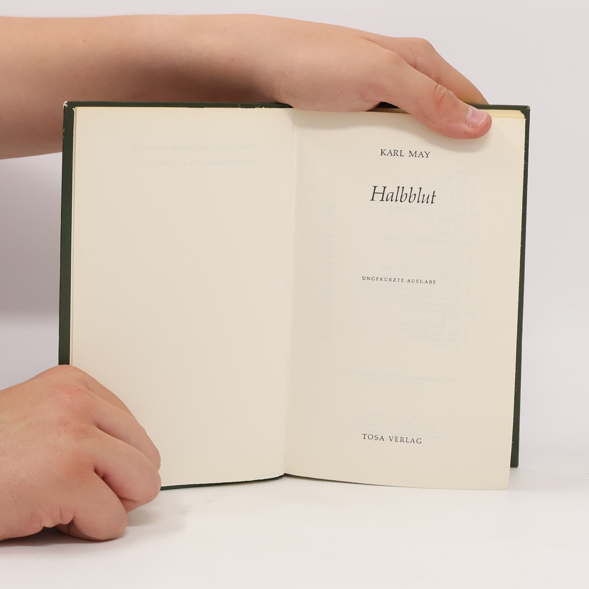 Karl May Halbblut