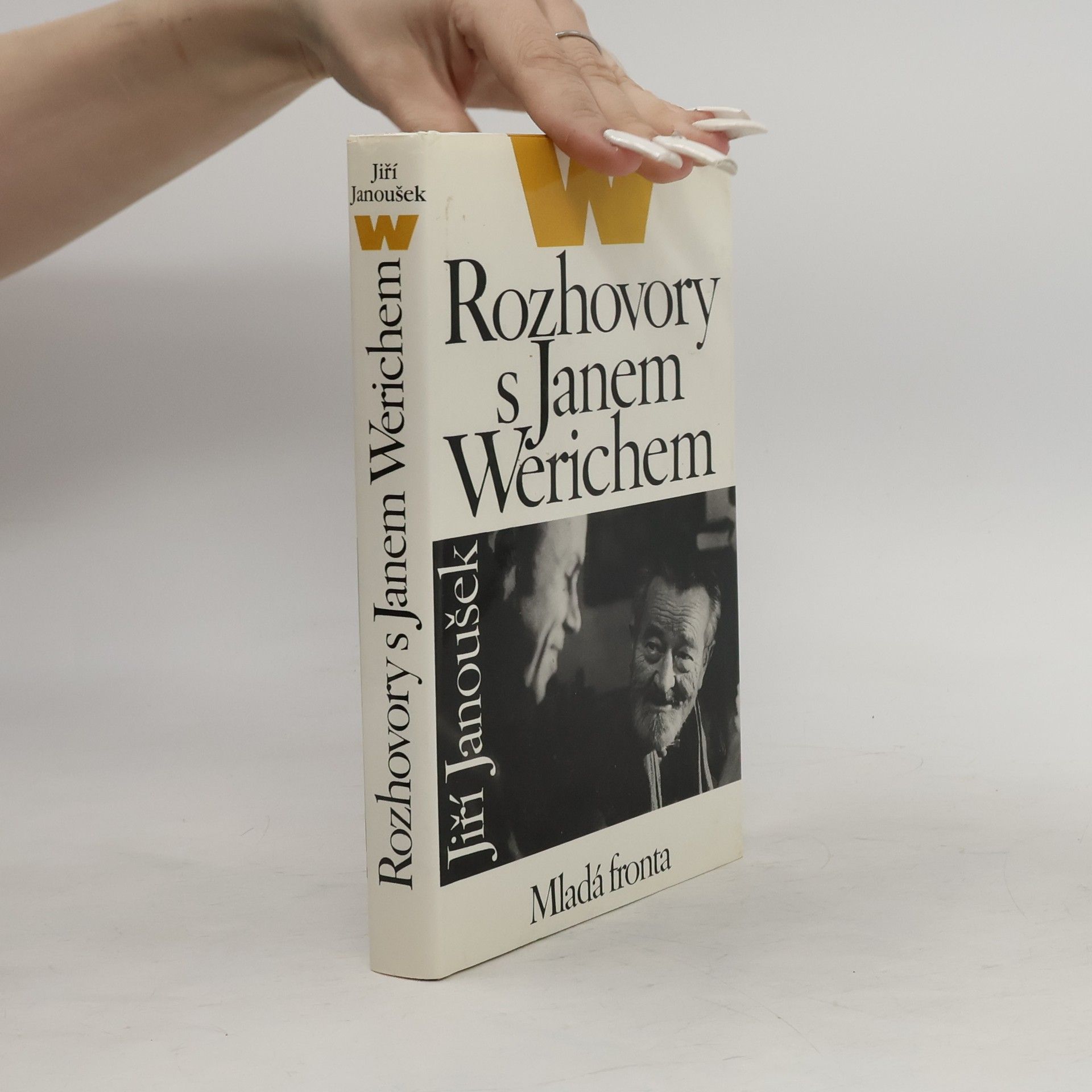 Jiří Janoušek Rozhovory s Janem Werichem