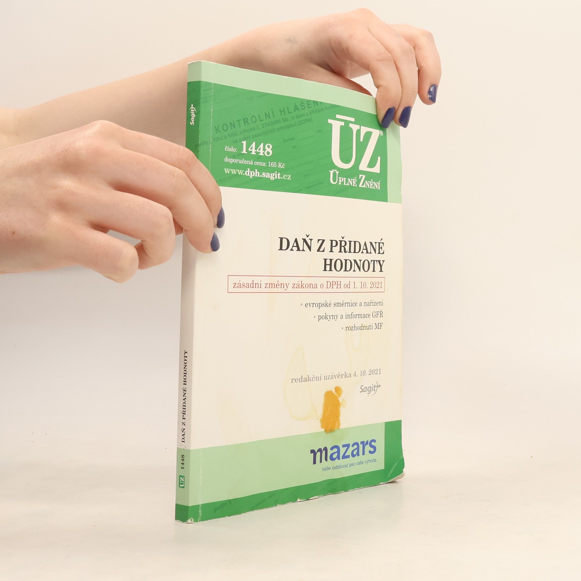 Autorenkollektiv ÚZ 1448 Daň z přidané hodnoty
