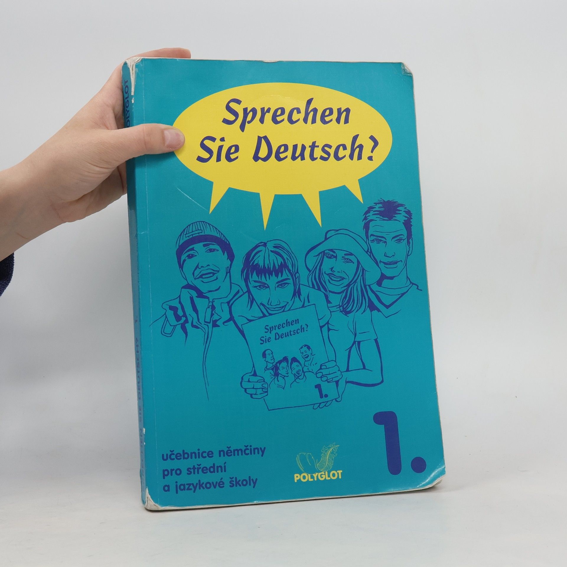 Various authors Sprechen Sie Deutsch? 1. A2