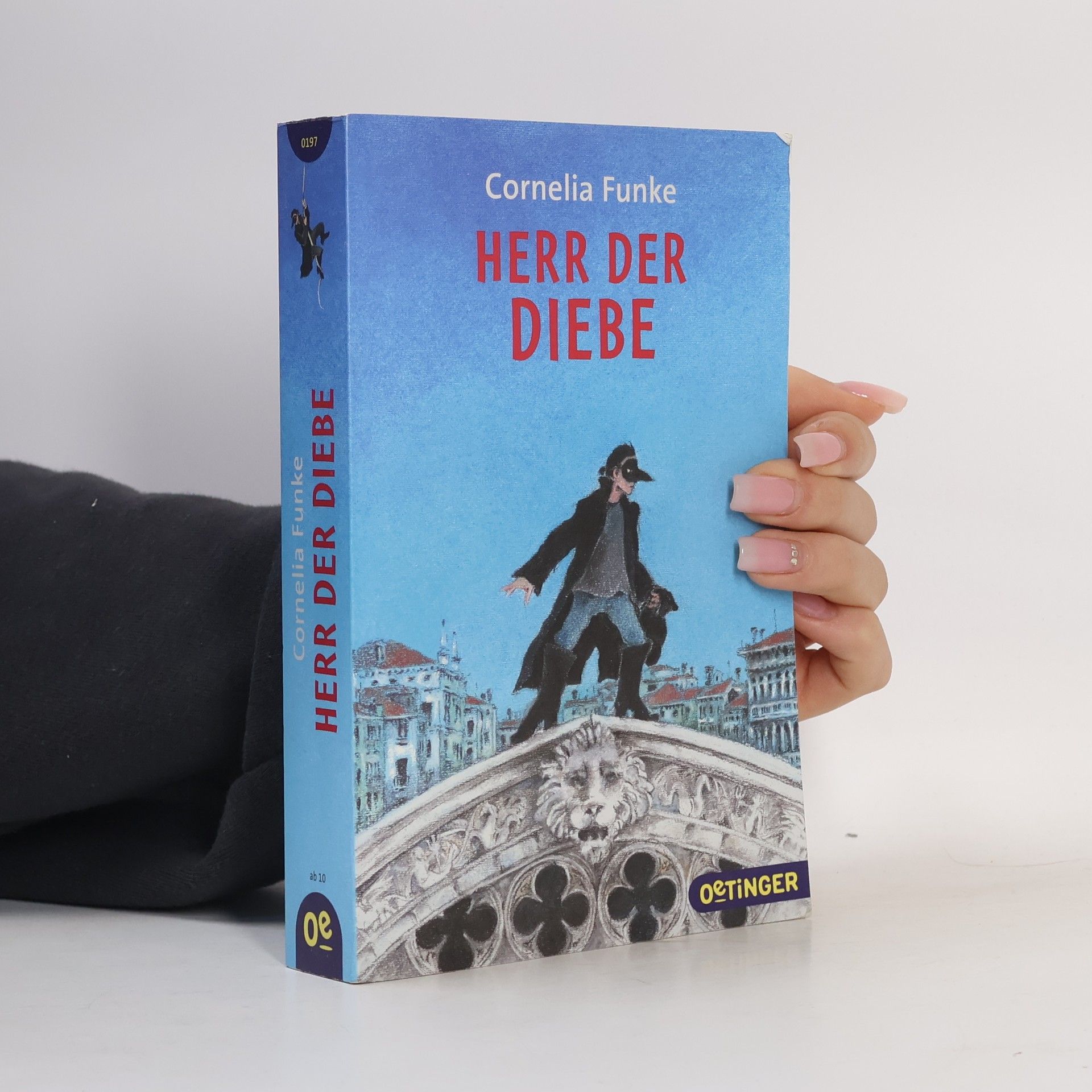 Cornelia Funke Herr der Diebe