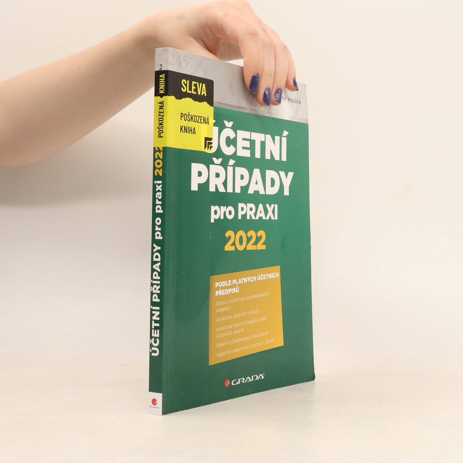 Účetní případy pro praxi 2022