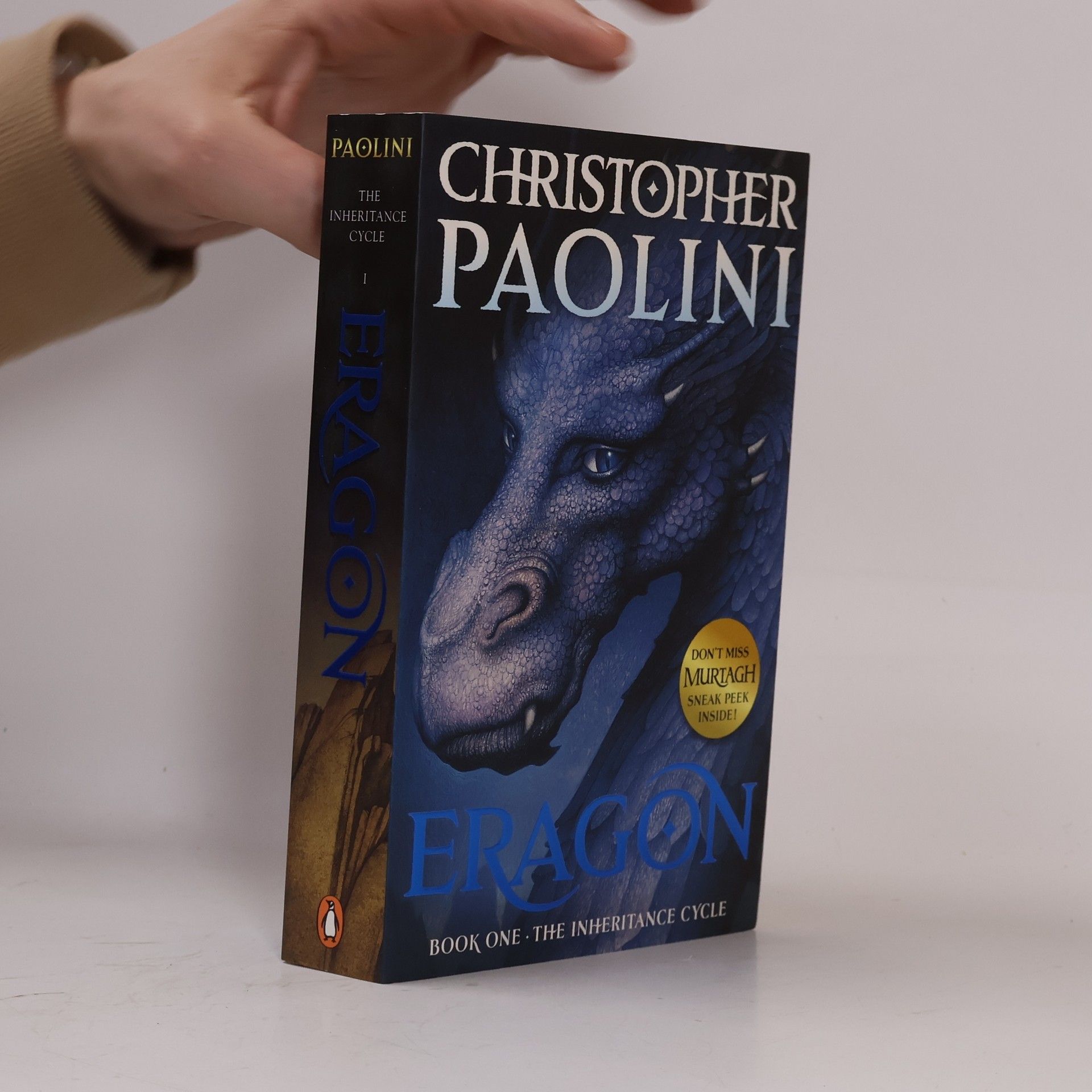 Christopher Paolini Eragon