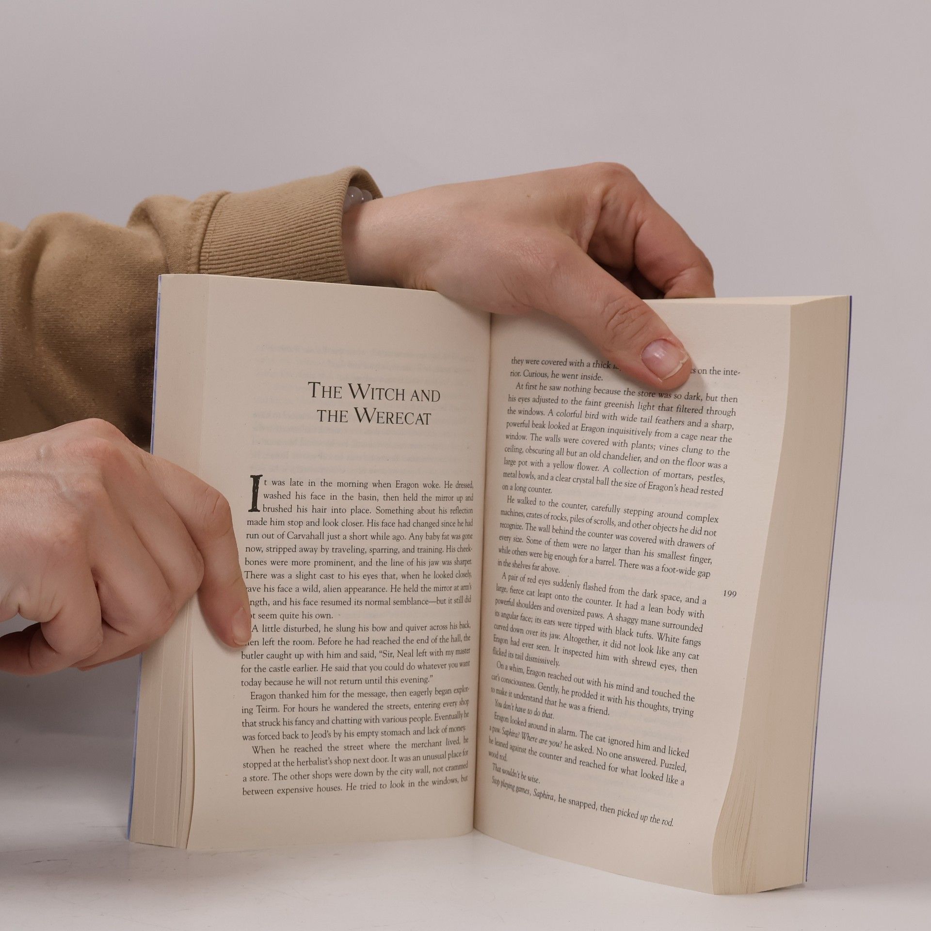 Christopher Paolini Eragon