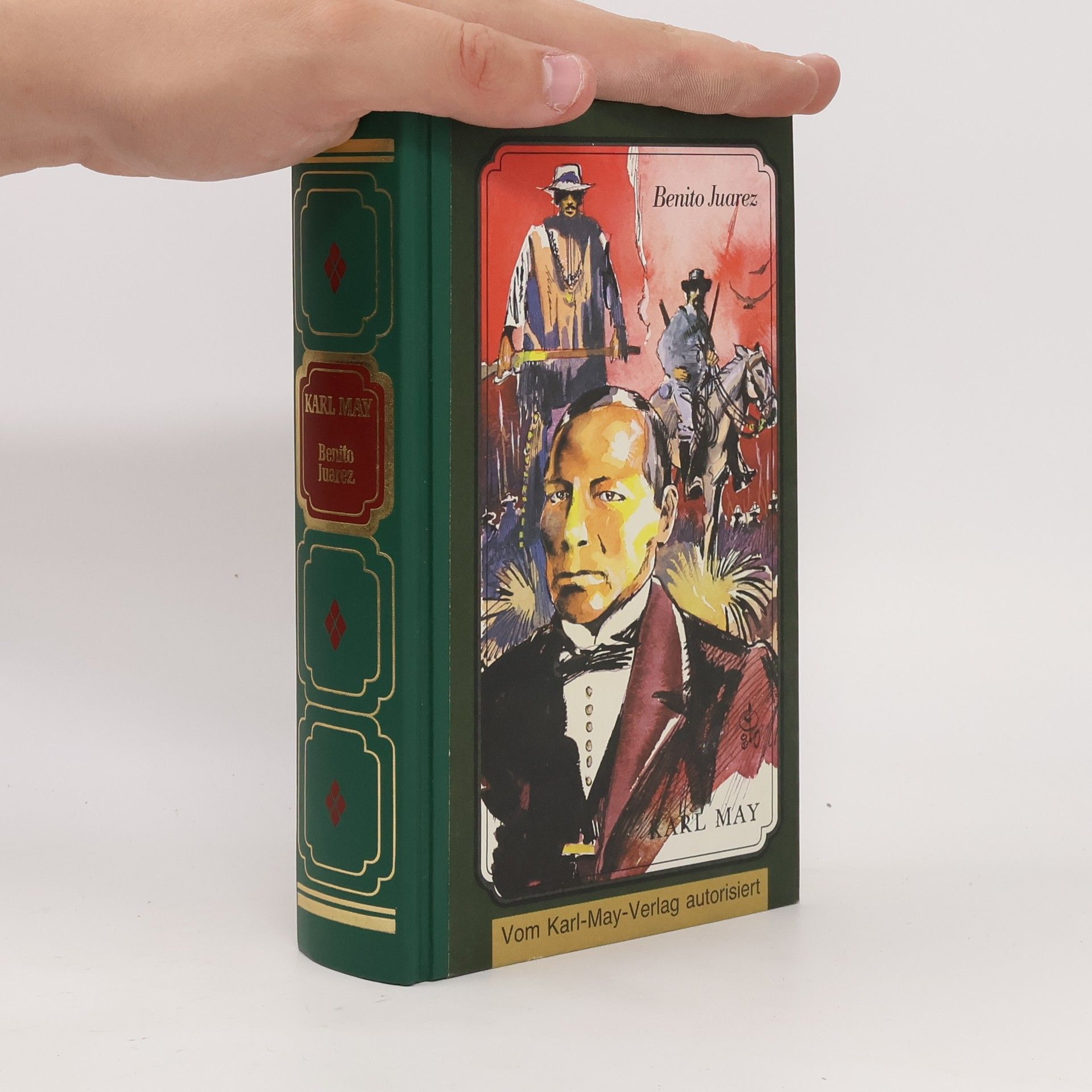 Karl May Benito Juarez